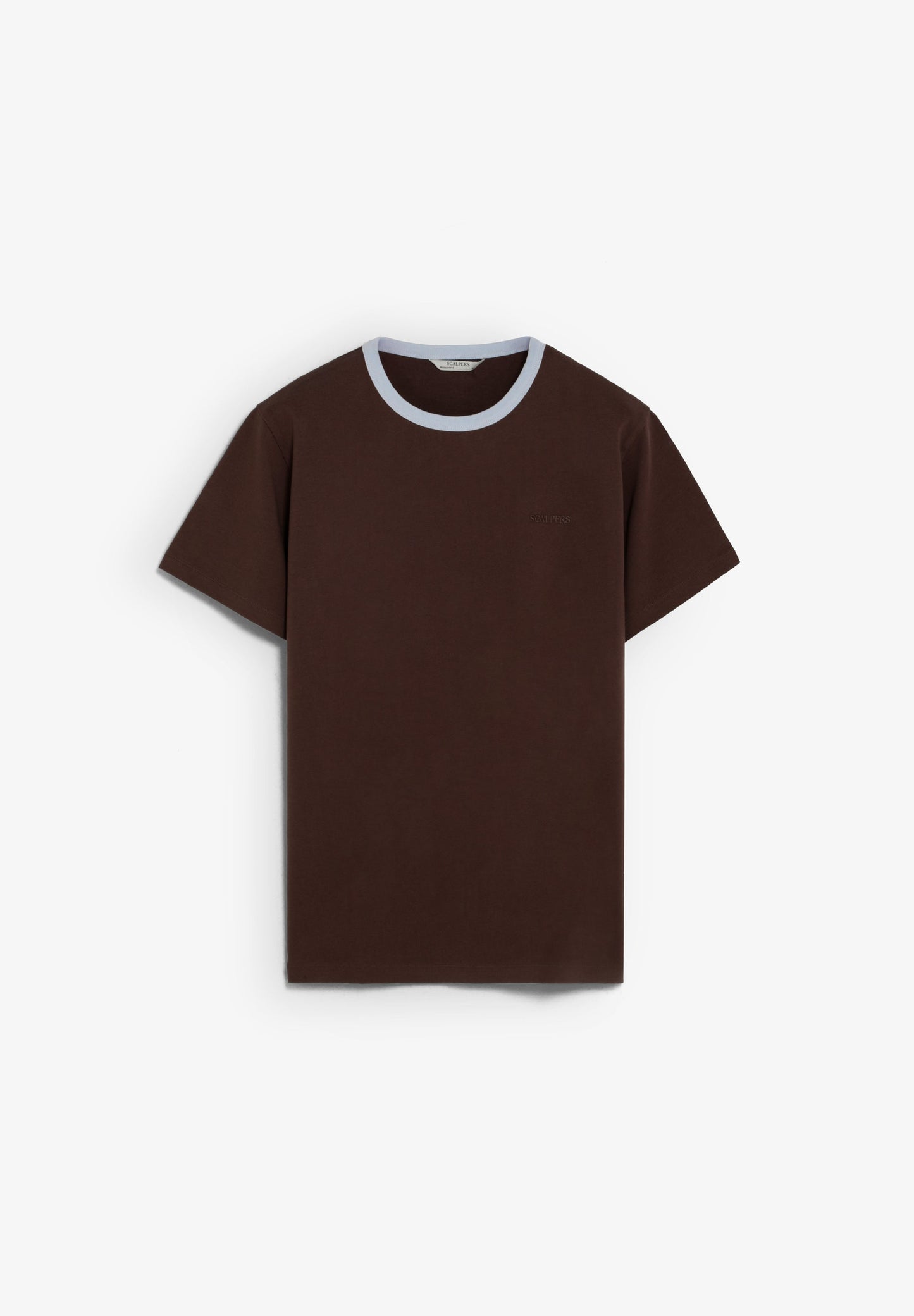 SCCONTRAST RIB TEE