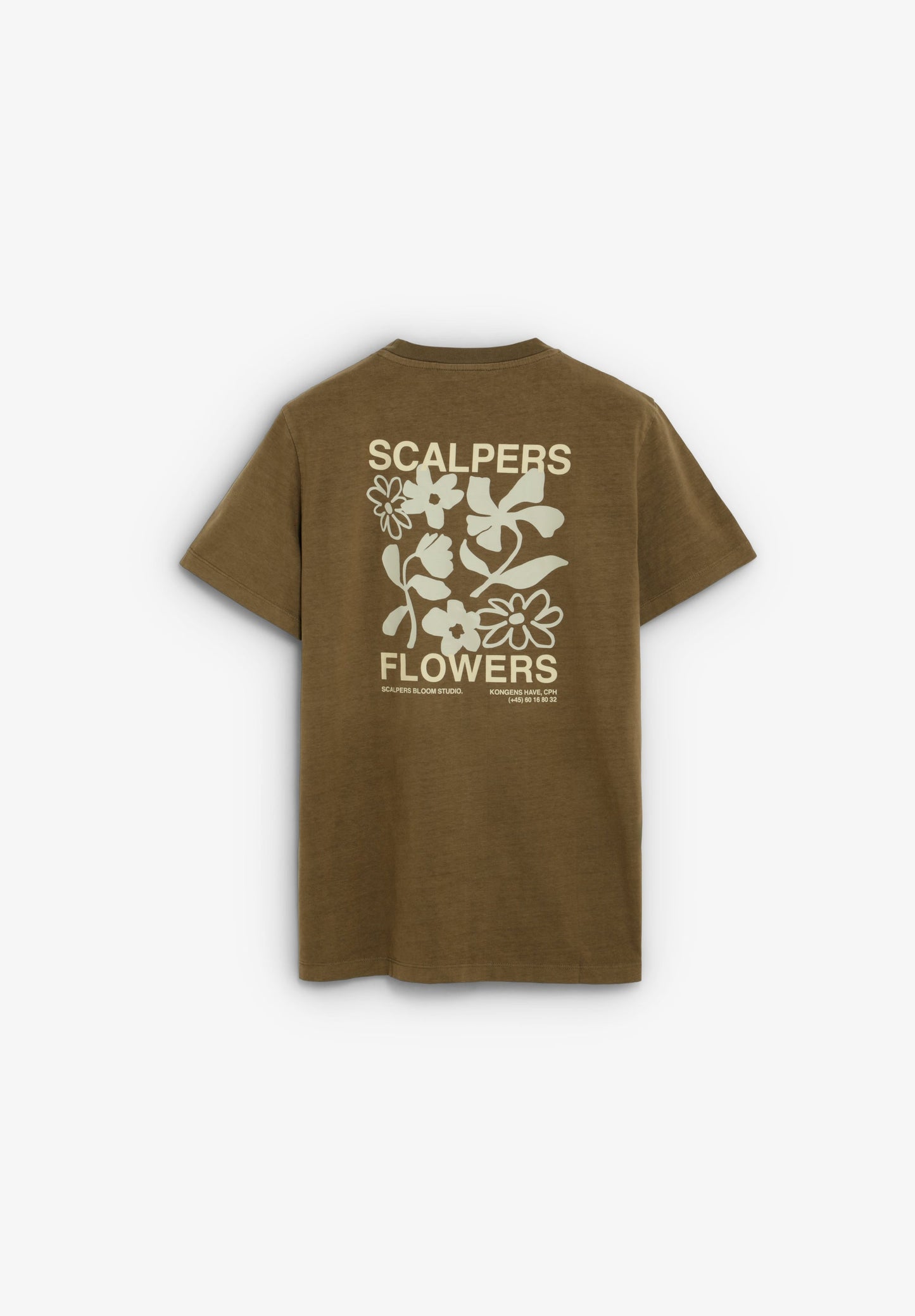 T-SHIRT PADRÃO BLOOM