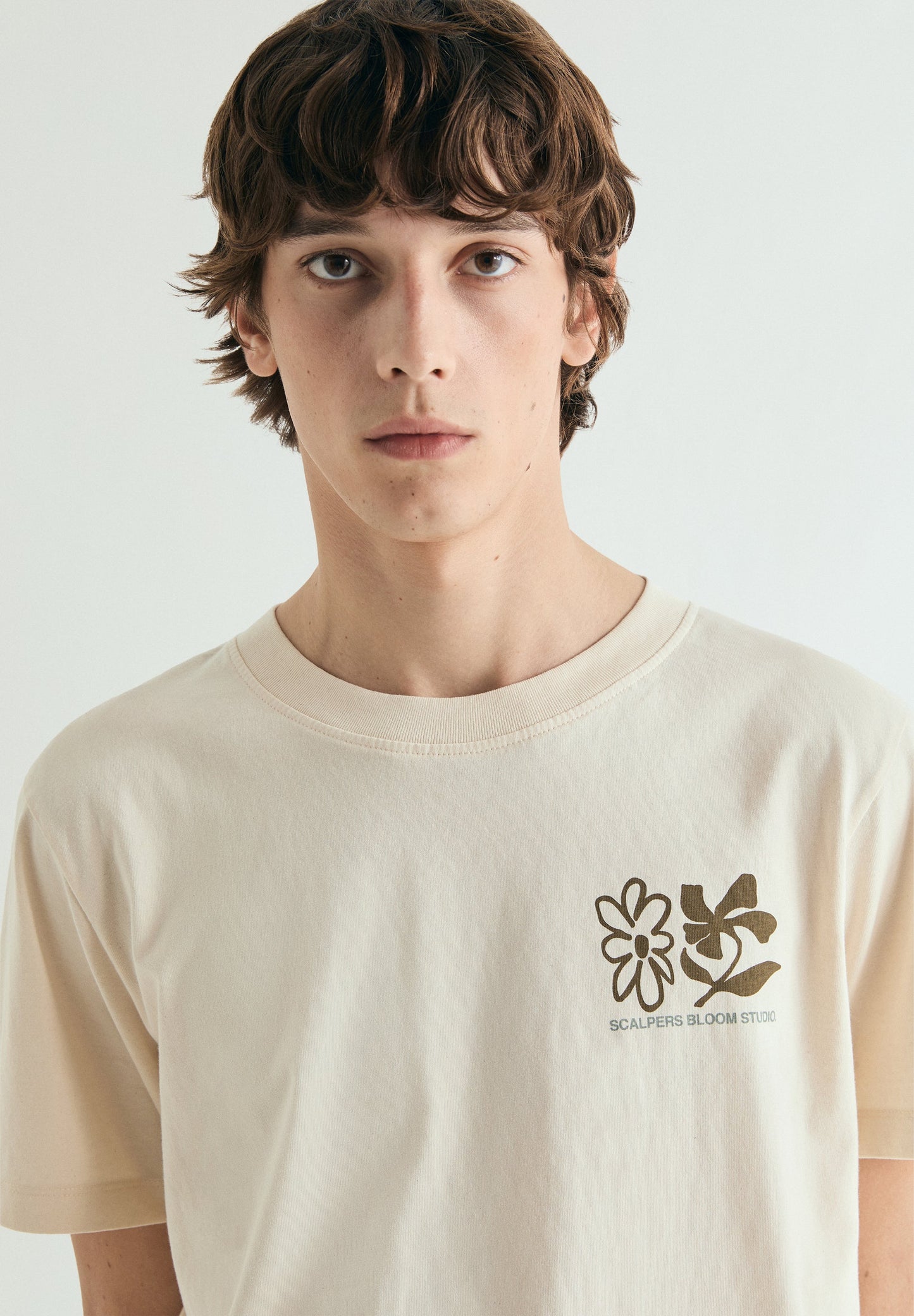 SCFLOWERS TEE