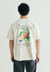 T-SHIRT COM PADRÃO ATRÁS