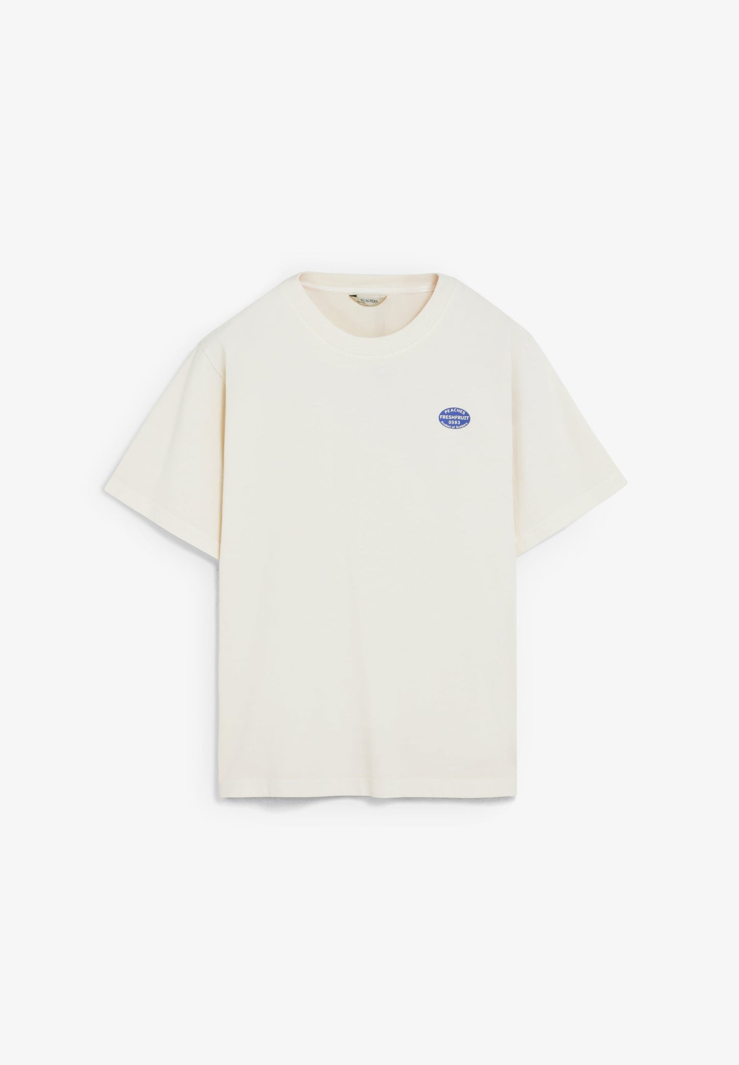 T-SHIRT COM PADRÃO ATRÁS