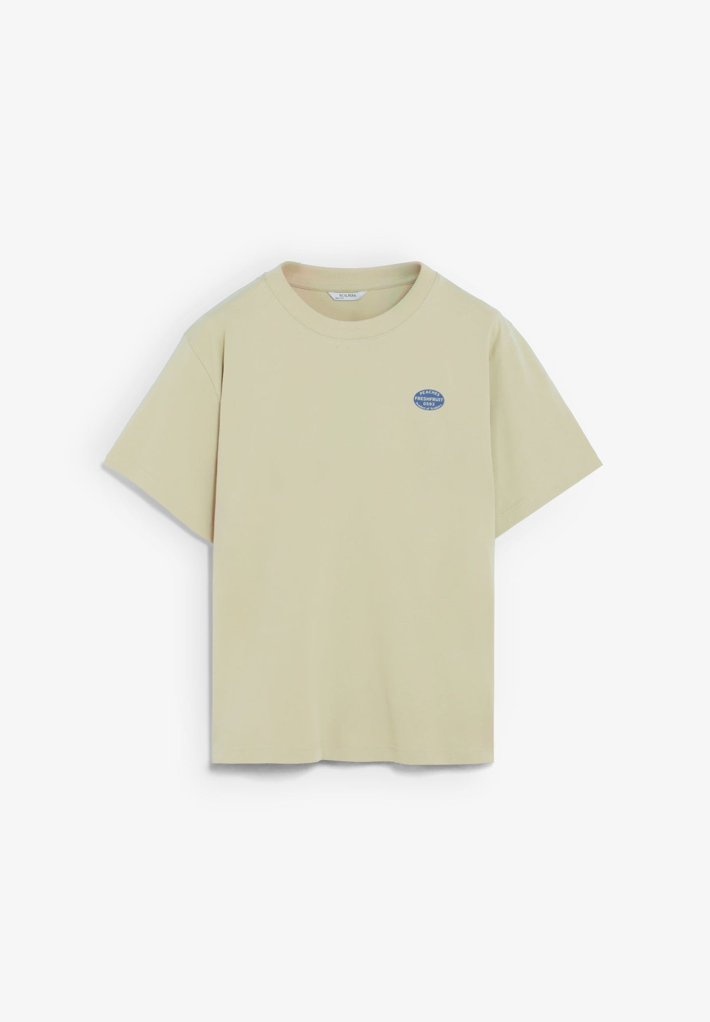 T-SHIRT COM PADRÃO ATRÁS