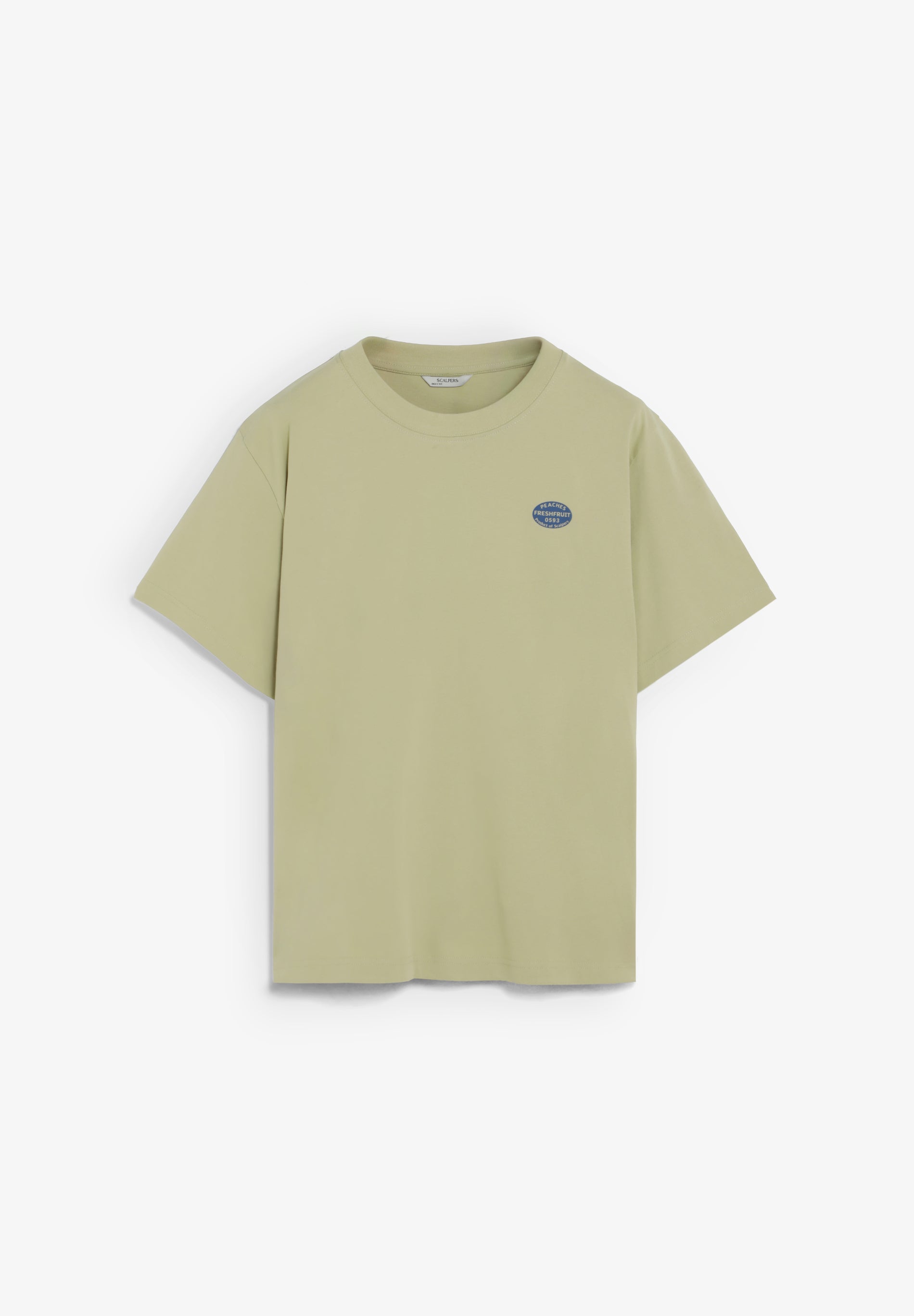 T-SHIRT COM PADRÃO ATRÁS