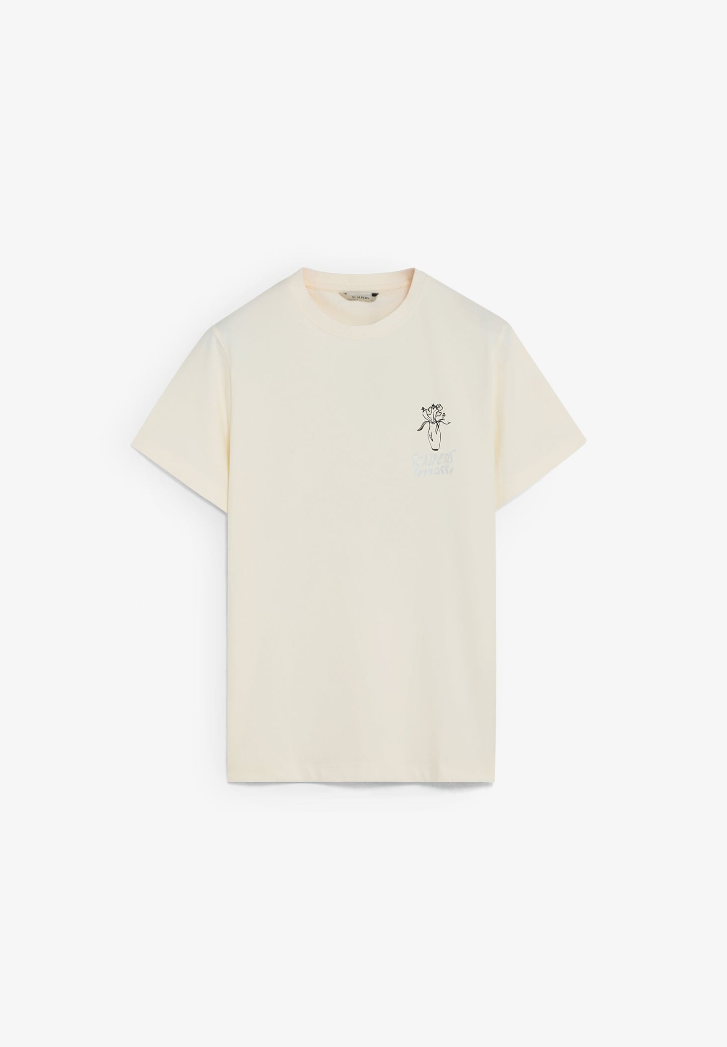 CAMISETA ESTAMPADA REGULAR FIT - Scalpers