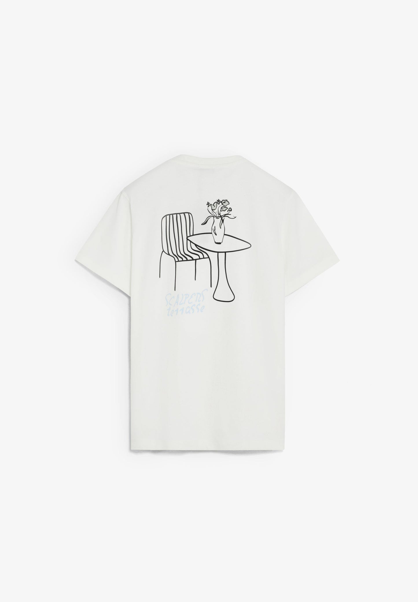T-SHIRT COM PADRÃO REGULAR FIT