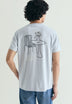 T-SHIRT COM PADRÃO REGULAR FIT