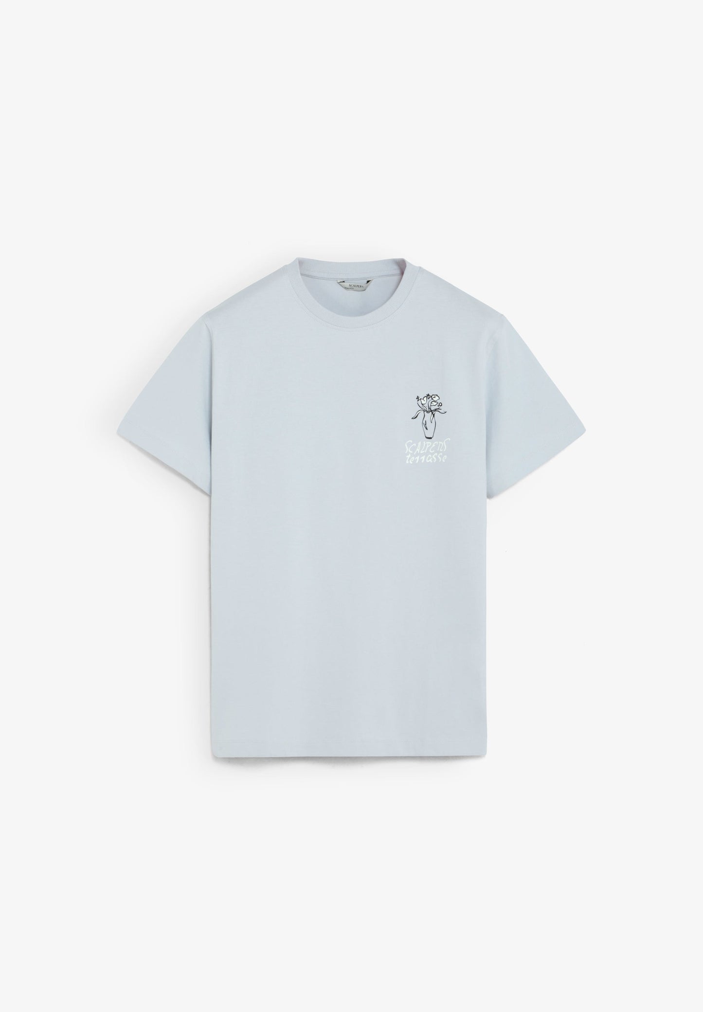 T-SHIRT COM PADRÃO REGULAR FIT