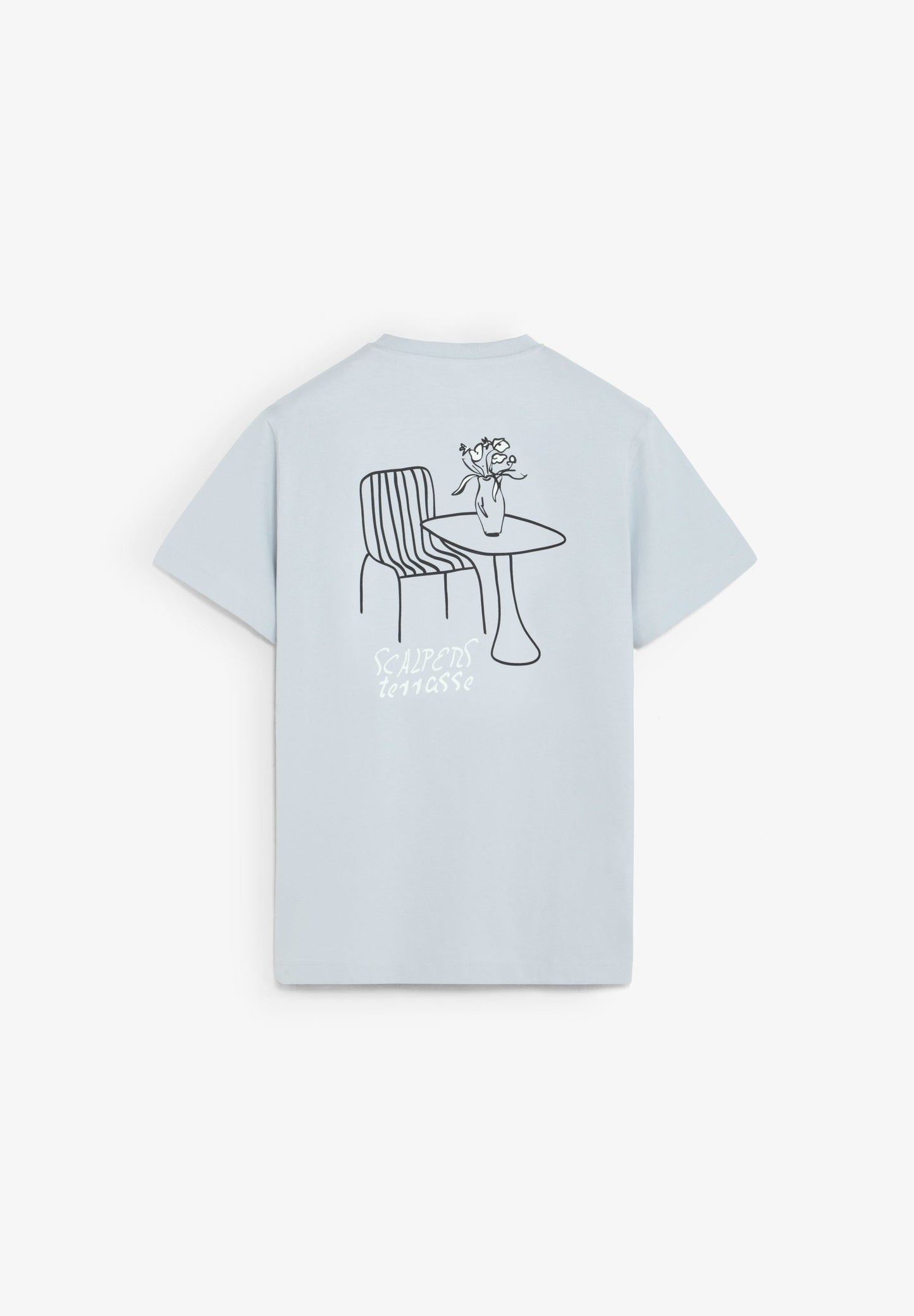 T-SHIRT COM PADRÃO REGULAR FIT