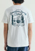 T-SHIRT COM PADRÃO EM CONTRASTE