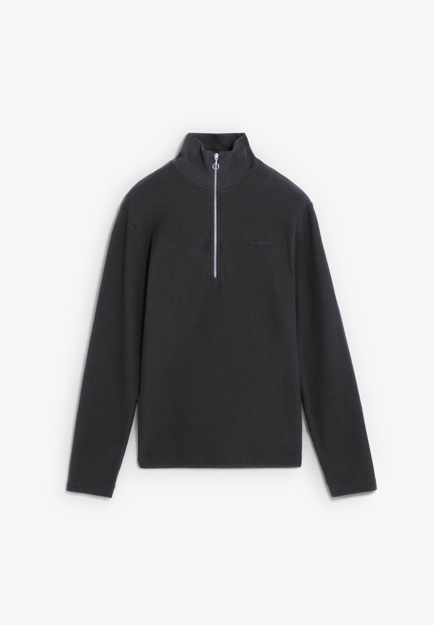 SWEATSHIRT COM MEIO FECHO