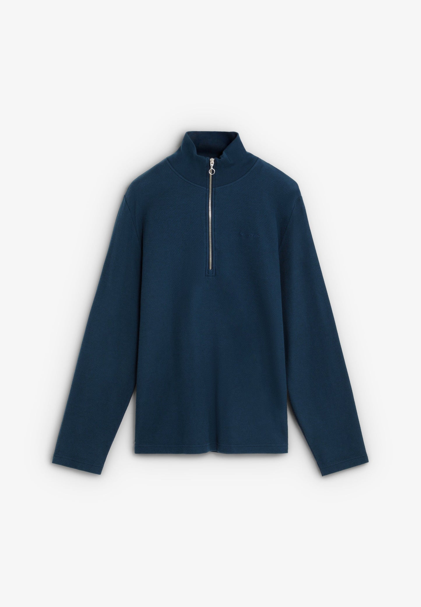 SWEATSHIRT COM MEIO FECHO