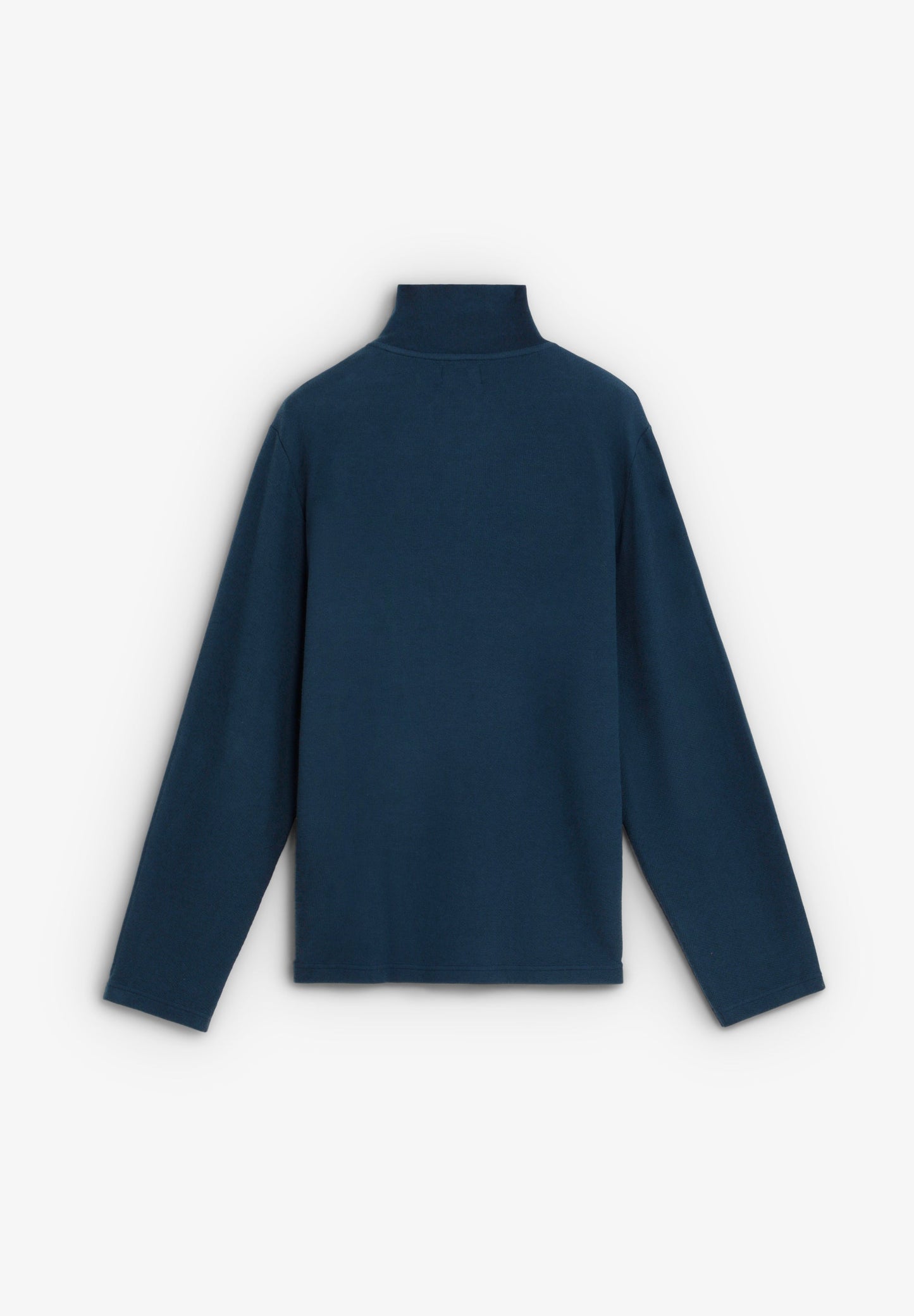 SWEATSHIRT COM MEIO FECHO