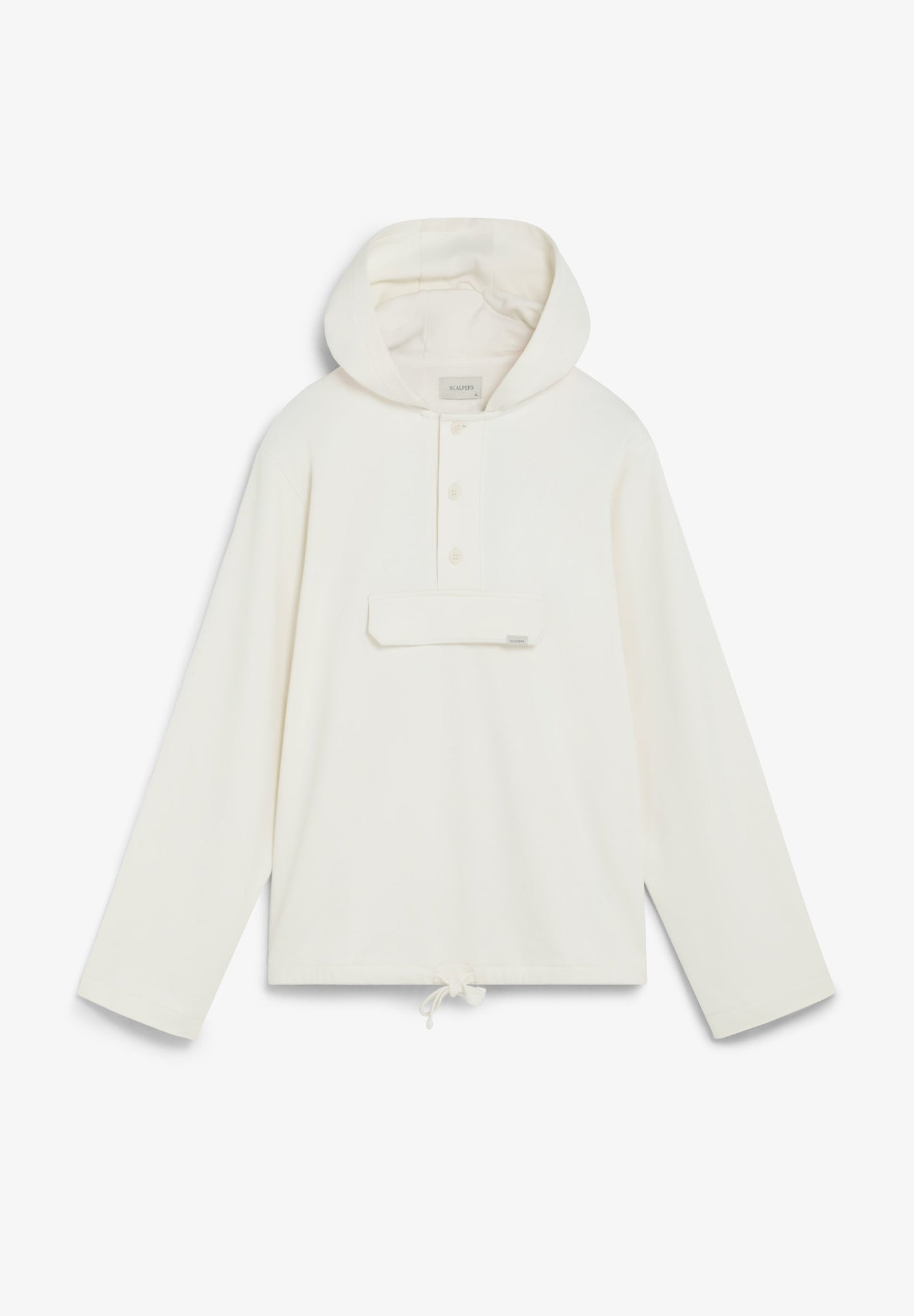 SWEATSHIRT COM CAPUZ E BOLSO À FRENTE