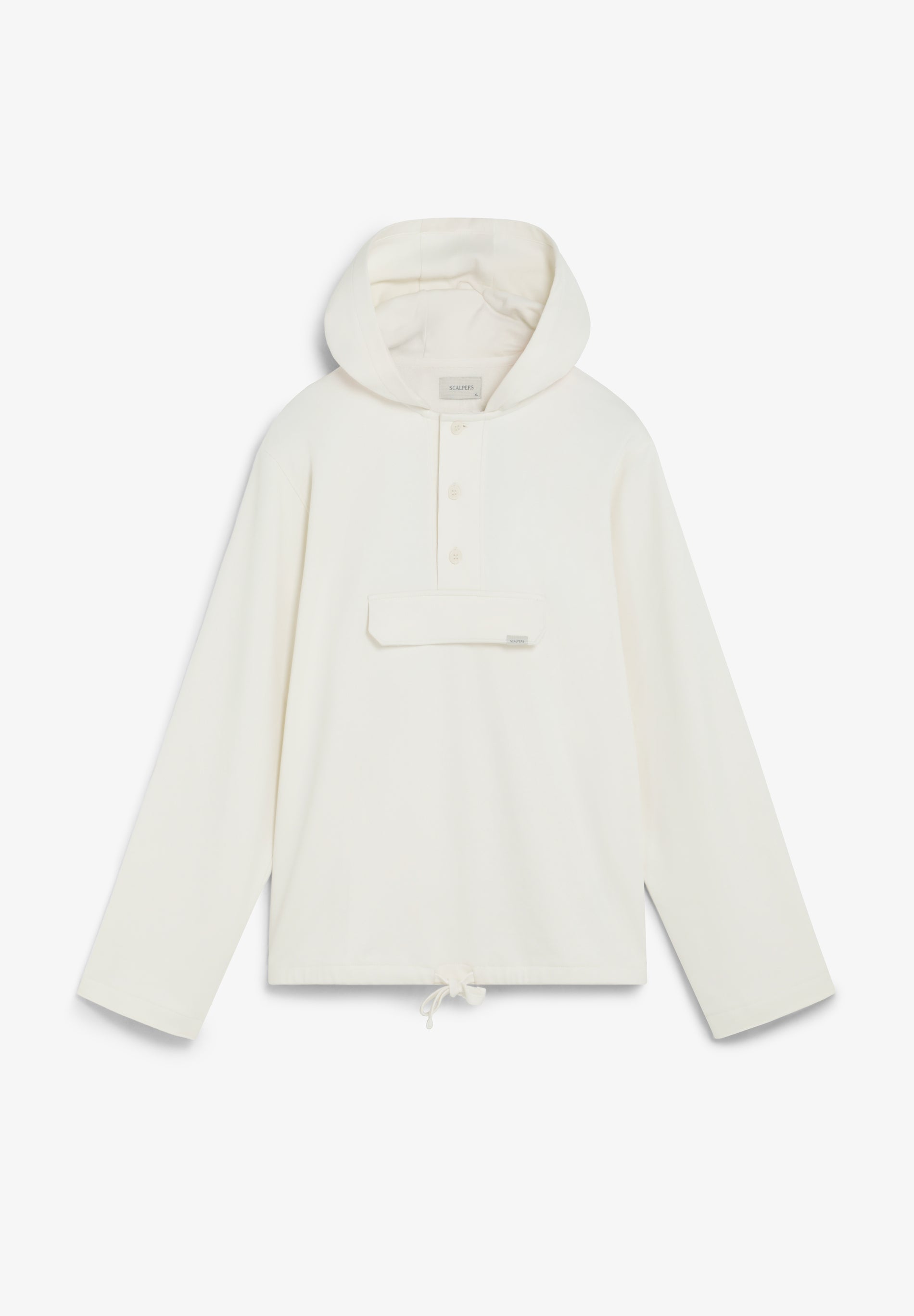 SWEATSHIRT COM CAPUZ E BOLSO À FRENTE