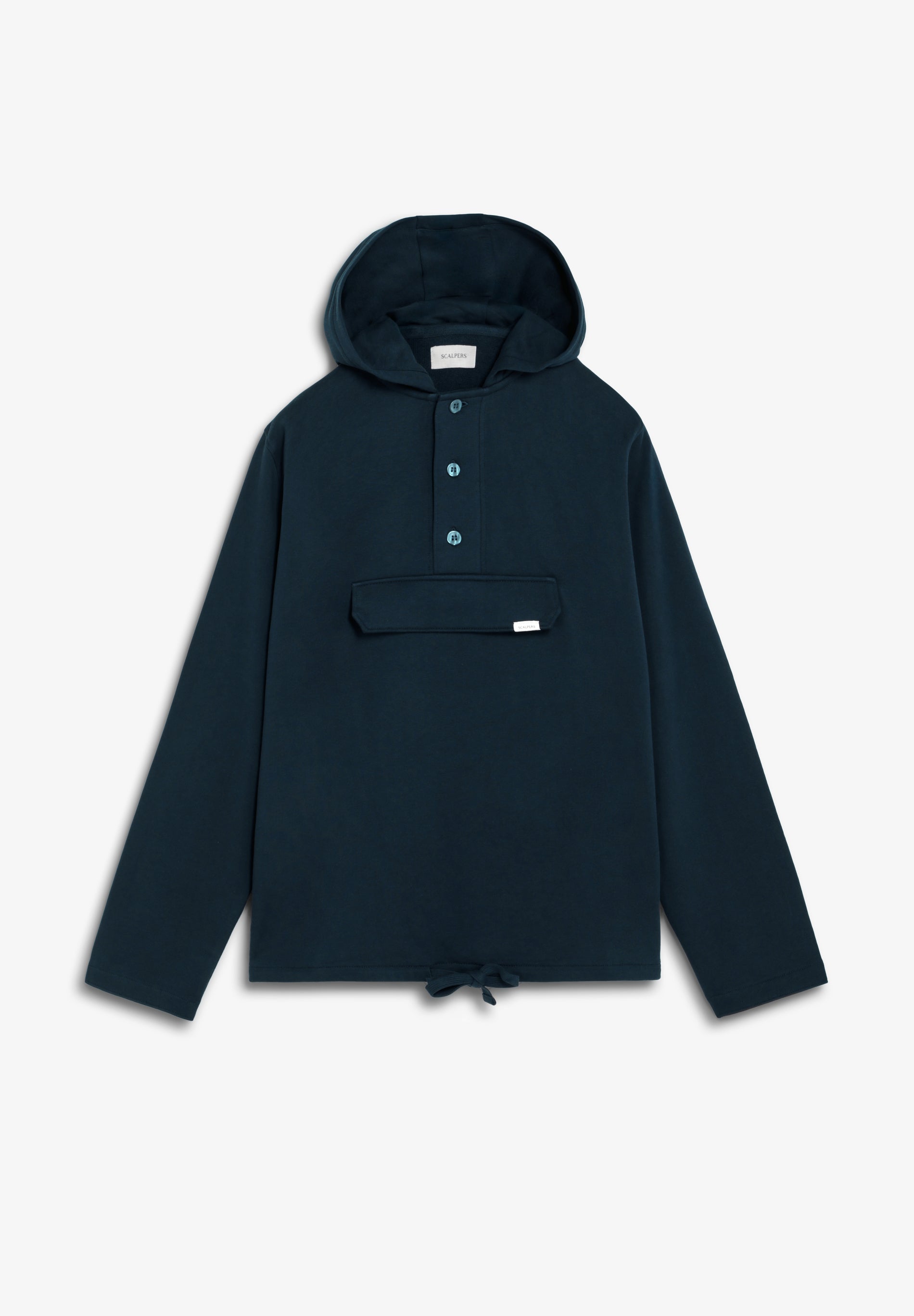 SWEATSHIRT COM CAPUZ E BOLSO À FRENTE