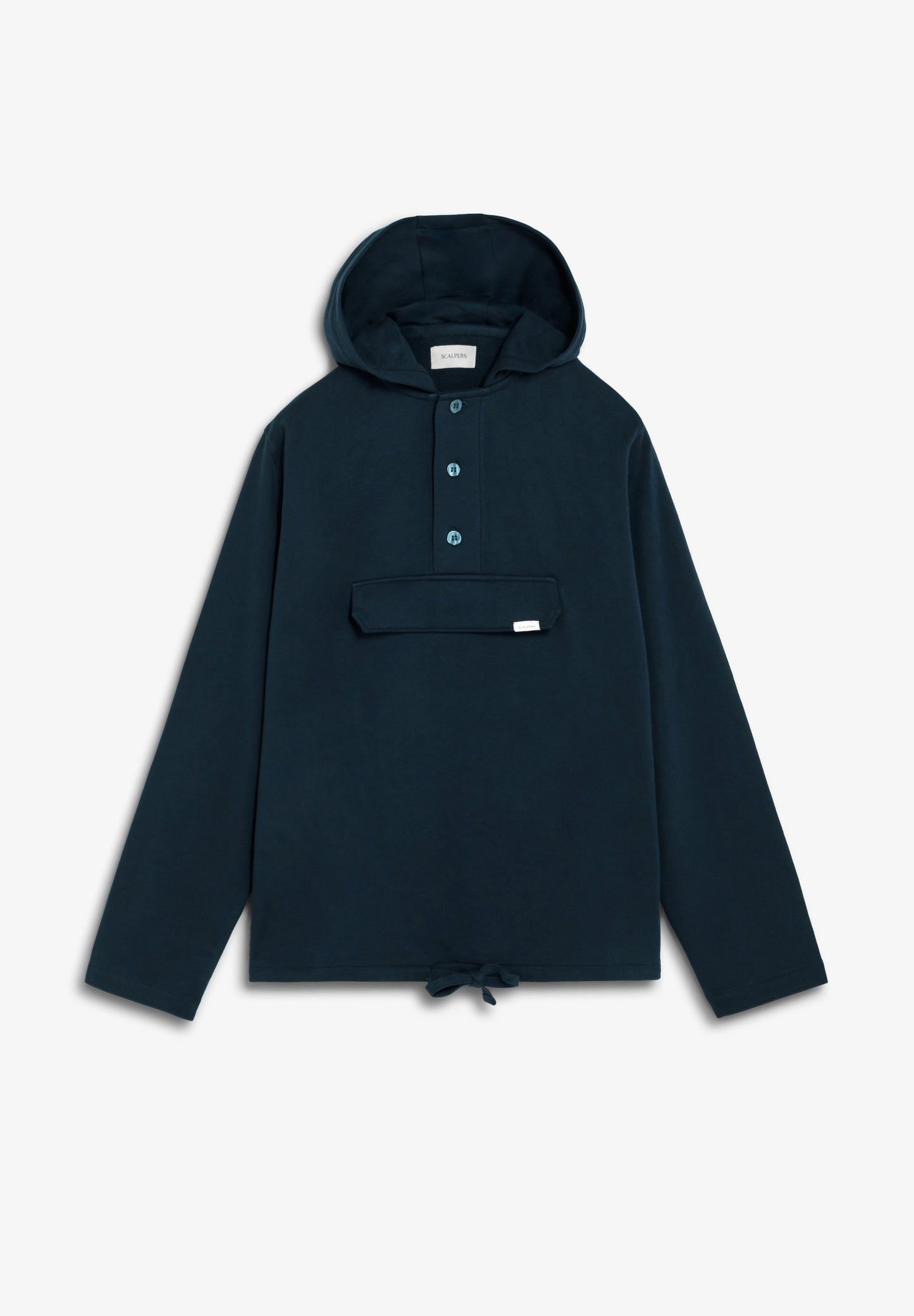 SWEATSHIRT COM CAPUZ E BOLSO À FRENTE