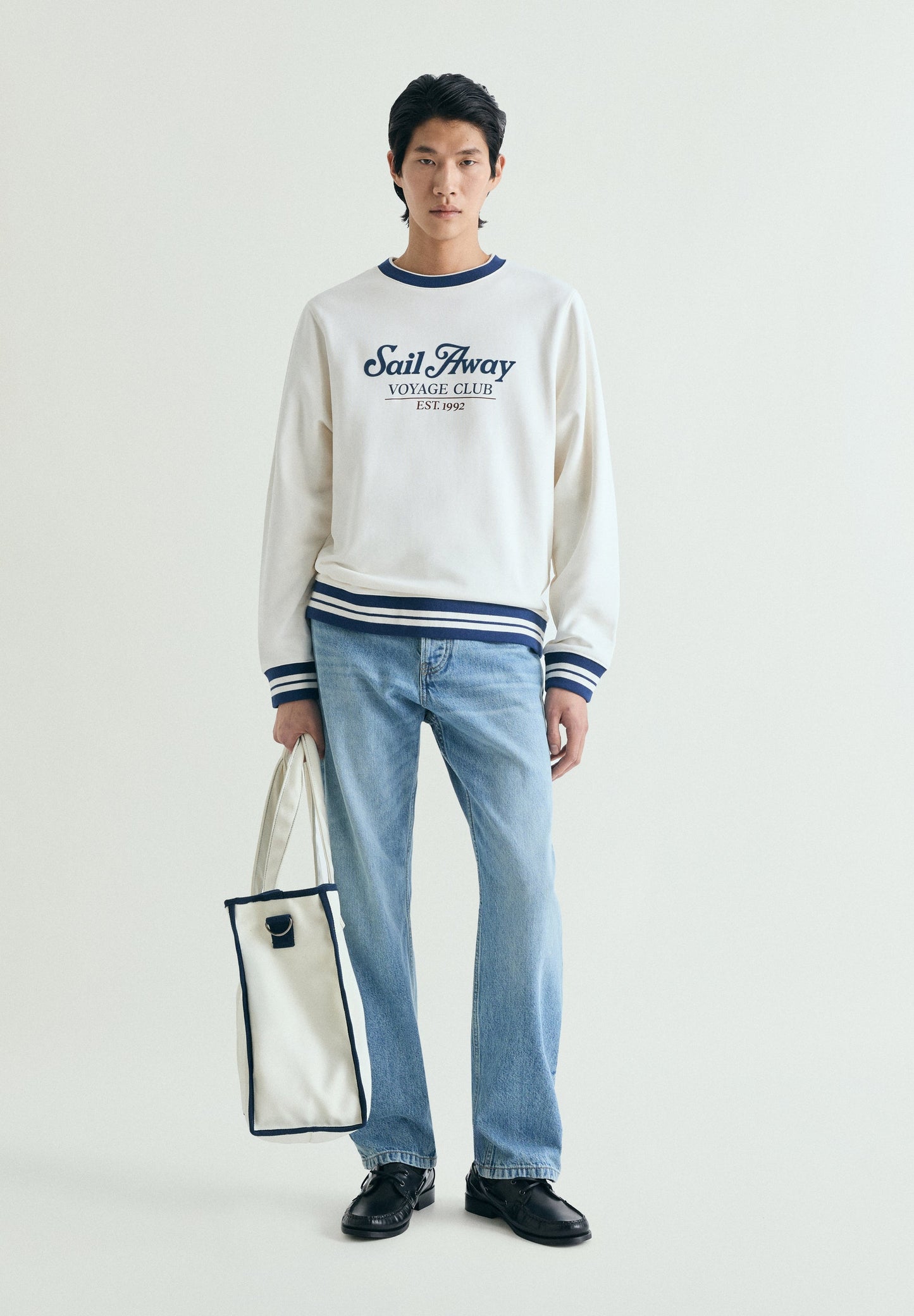 SWEATSHIRT SAIL AWAY