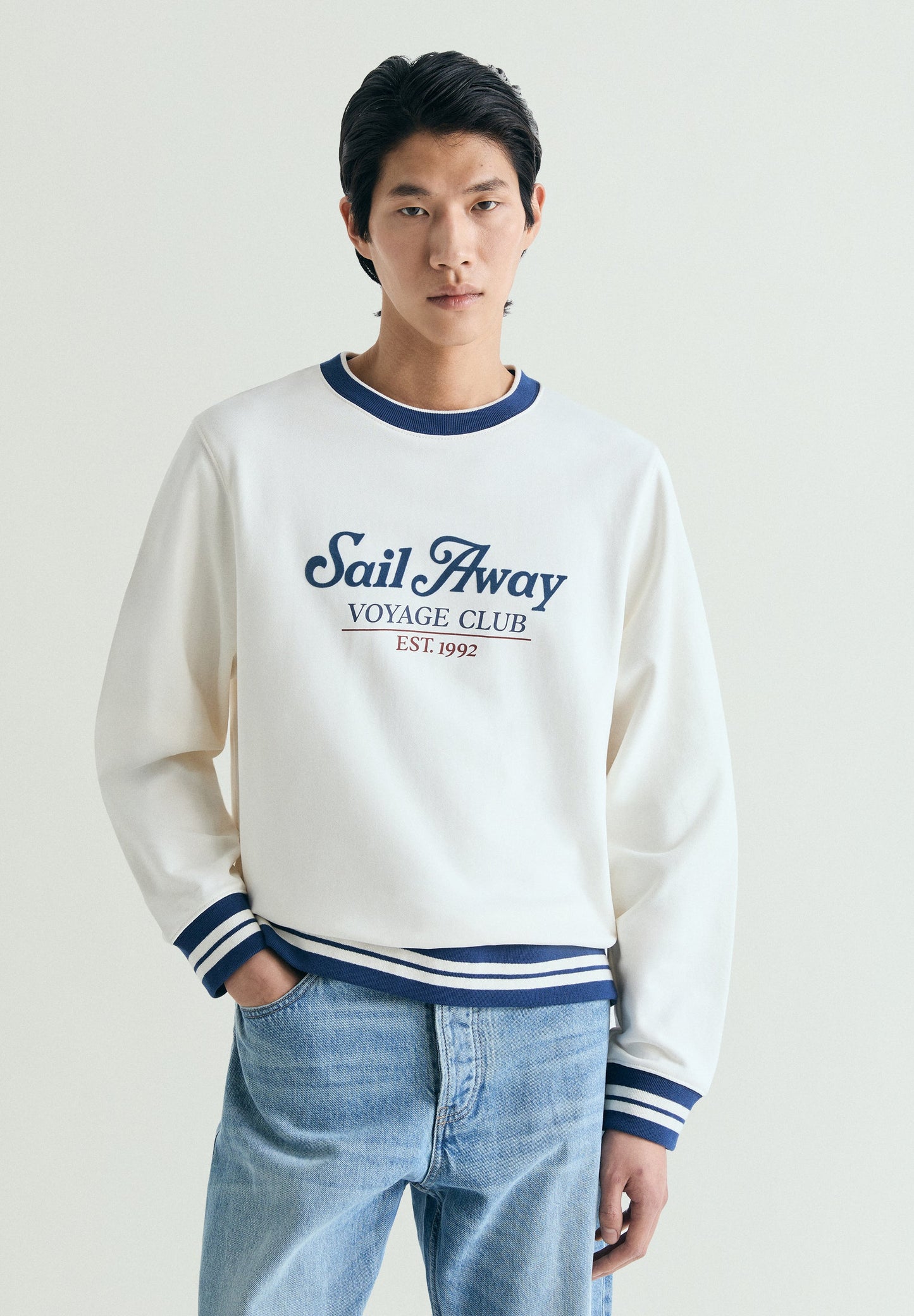 SWEATSHIRT SAIL AWAY