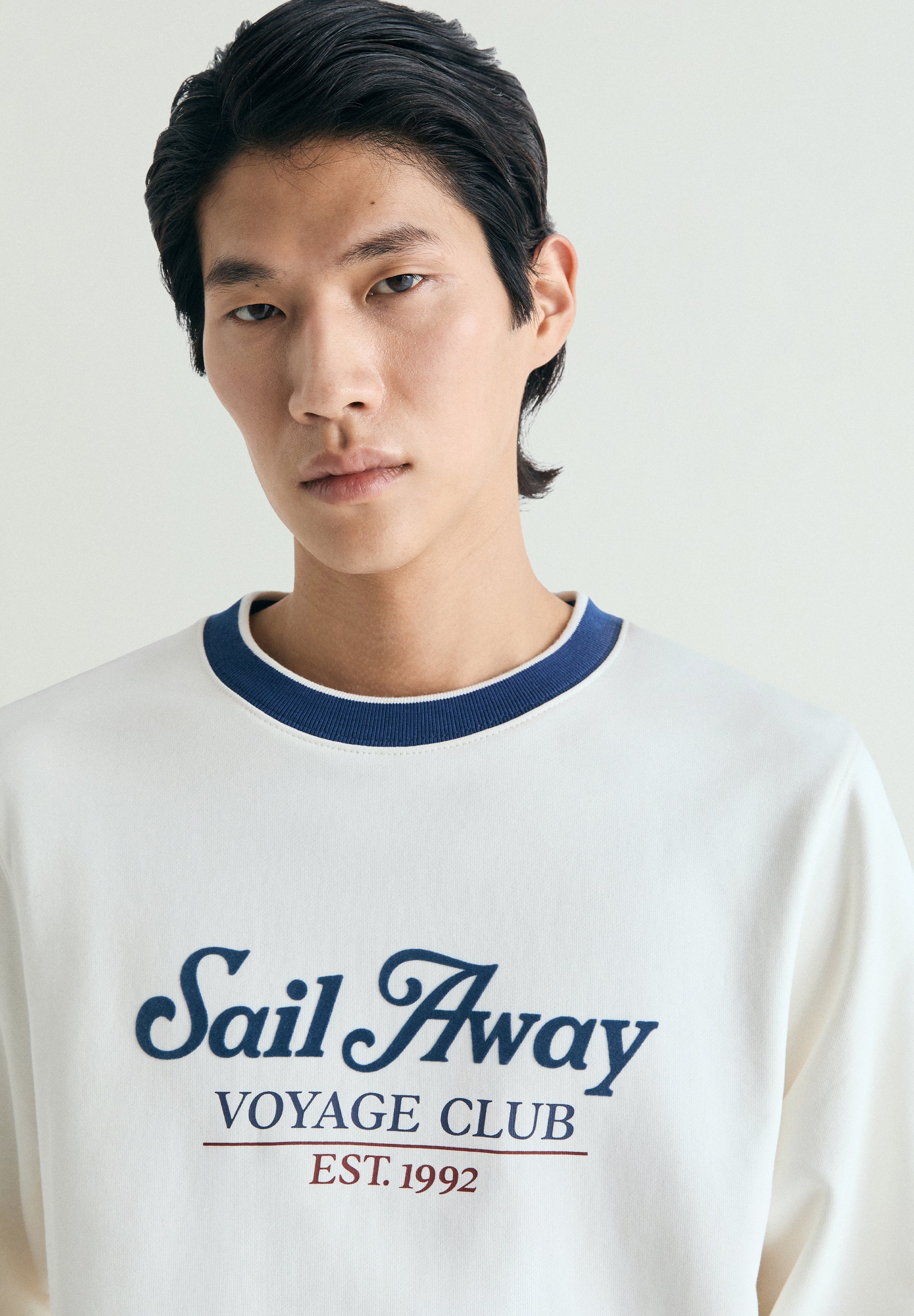 SWEATSHIRT SAIL AWAY