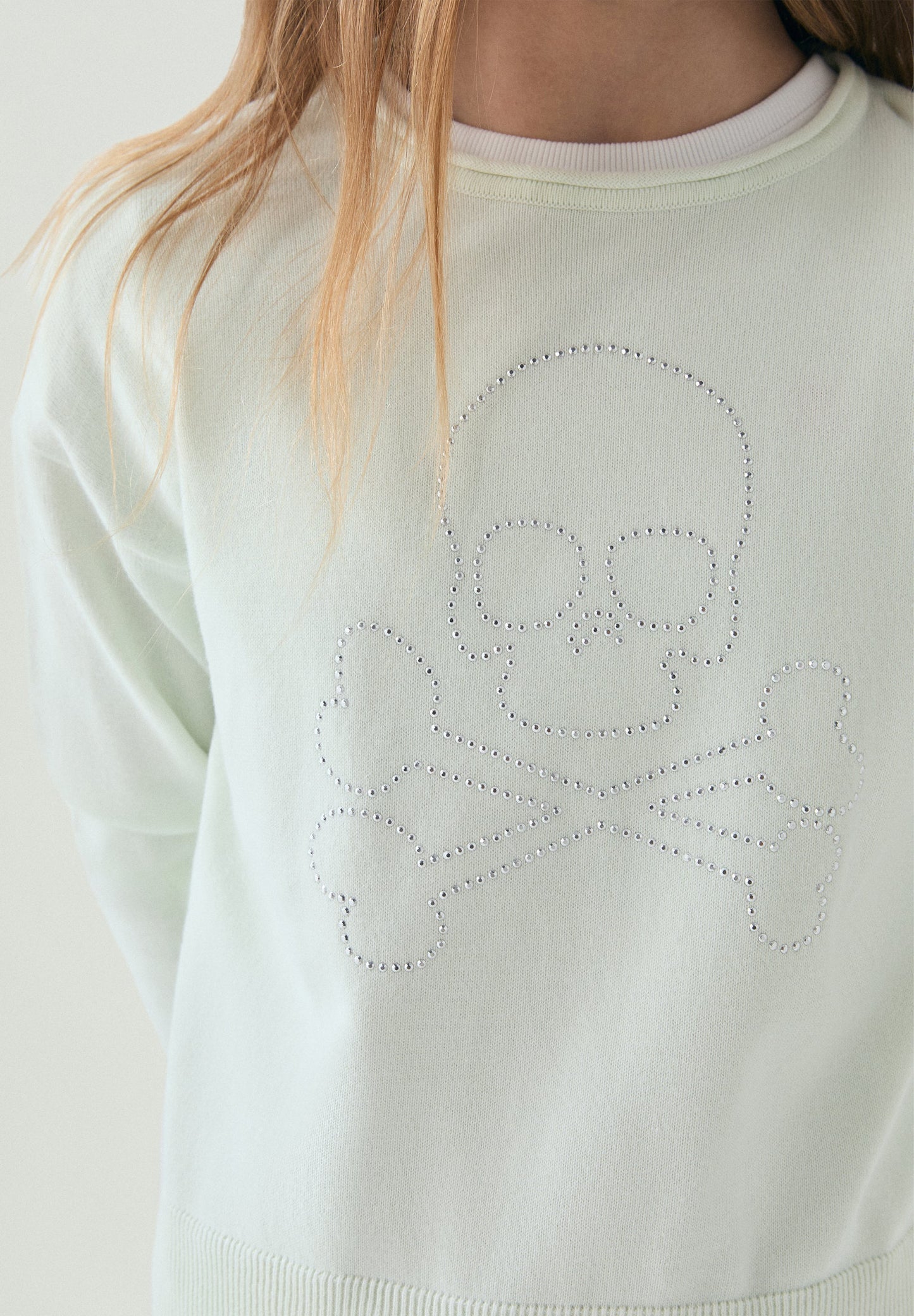 SWEATER SKULL COM TACHAS
