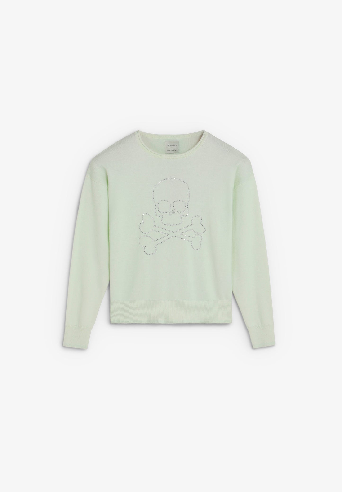 SWEATER SKULL COM TACHAS