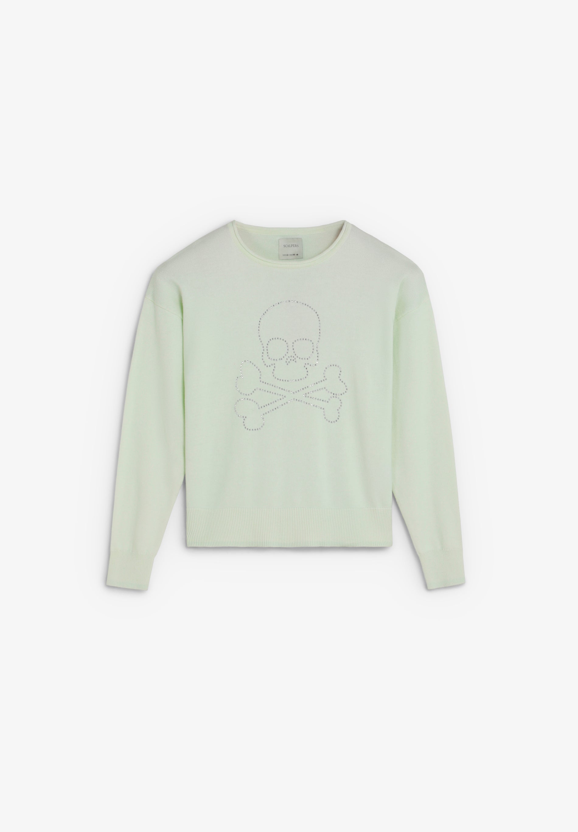 SWEATER SKULL COM TACHAS
