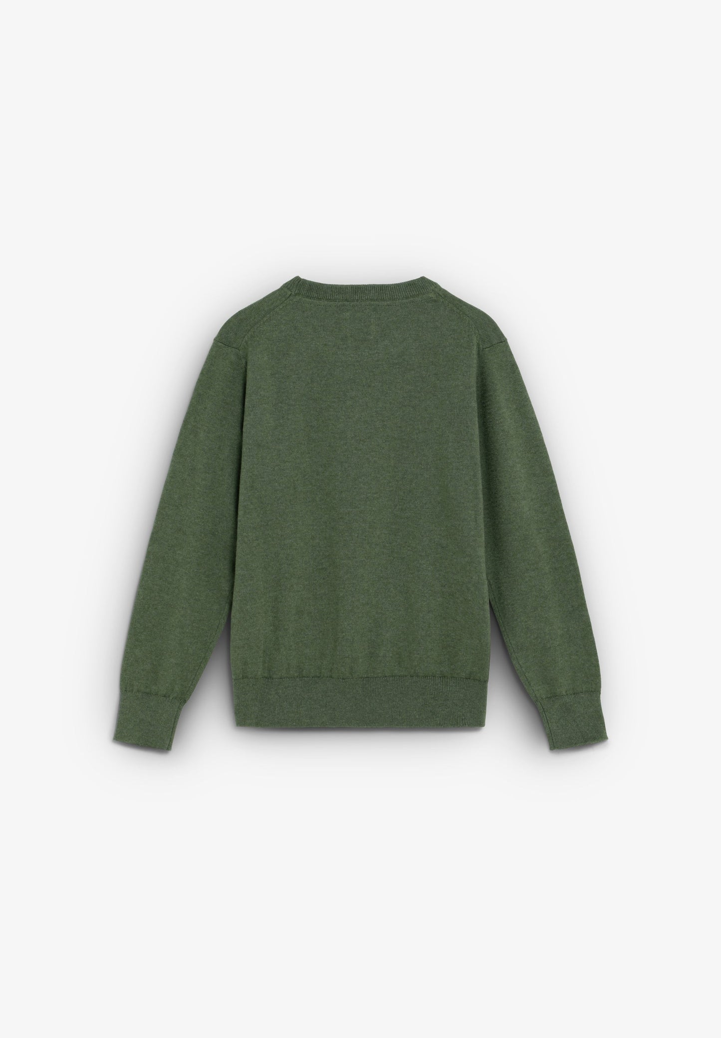 SWEATER COM SKULL EM CONTRASTE