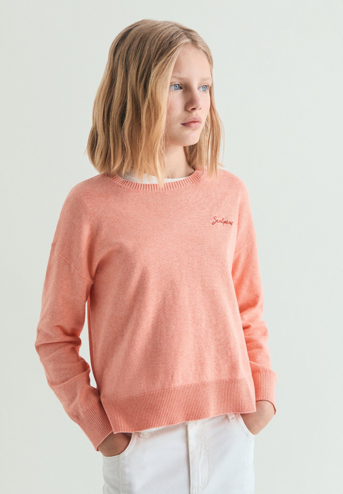 SWEATER LOGÓTIPO BRILHO