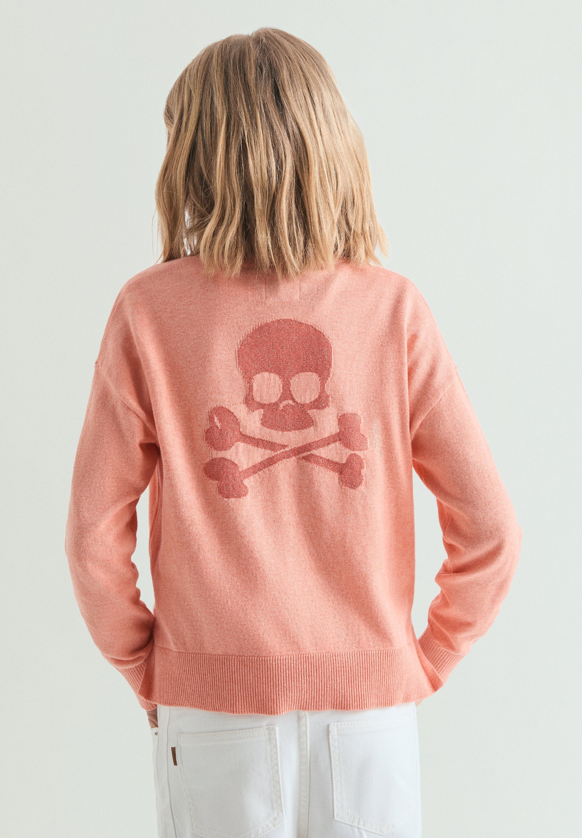 SWEATER LOGÓTIPO BRILHO