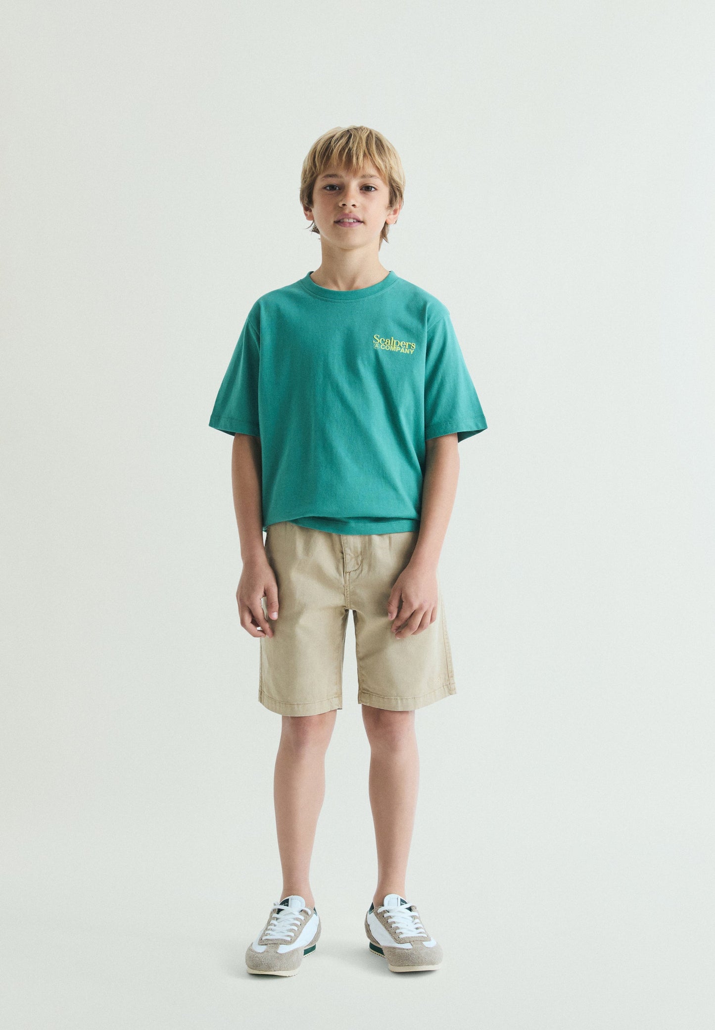 T-SHIRT COM ALGODÃO REGULAR FIT