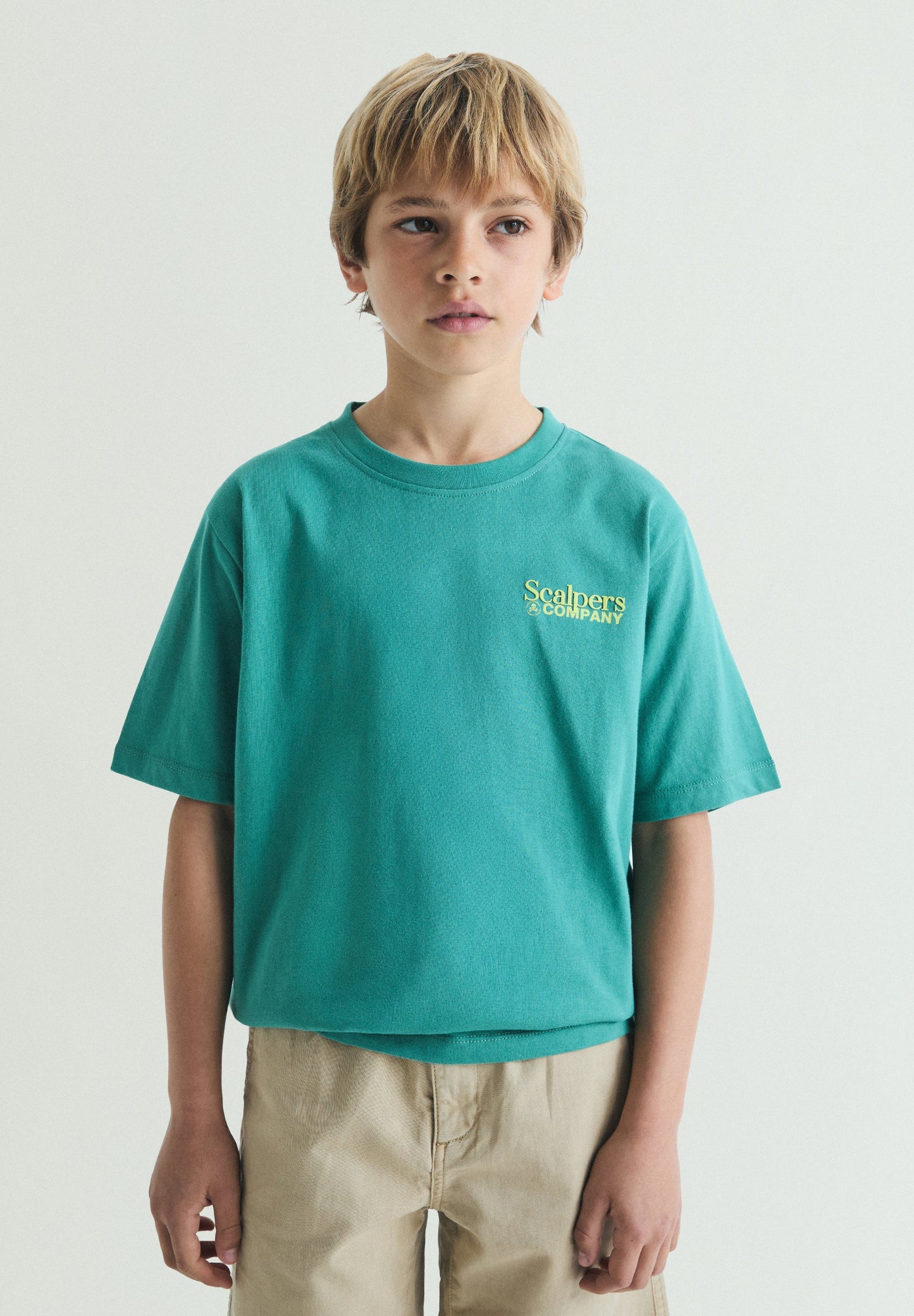 T-SHIRT COM ALGODÃO REGULAR FIT