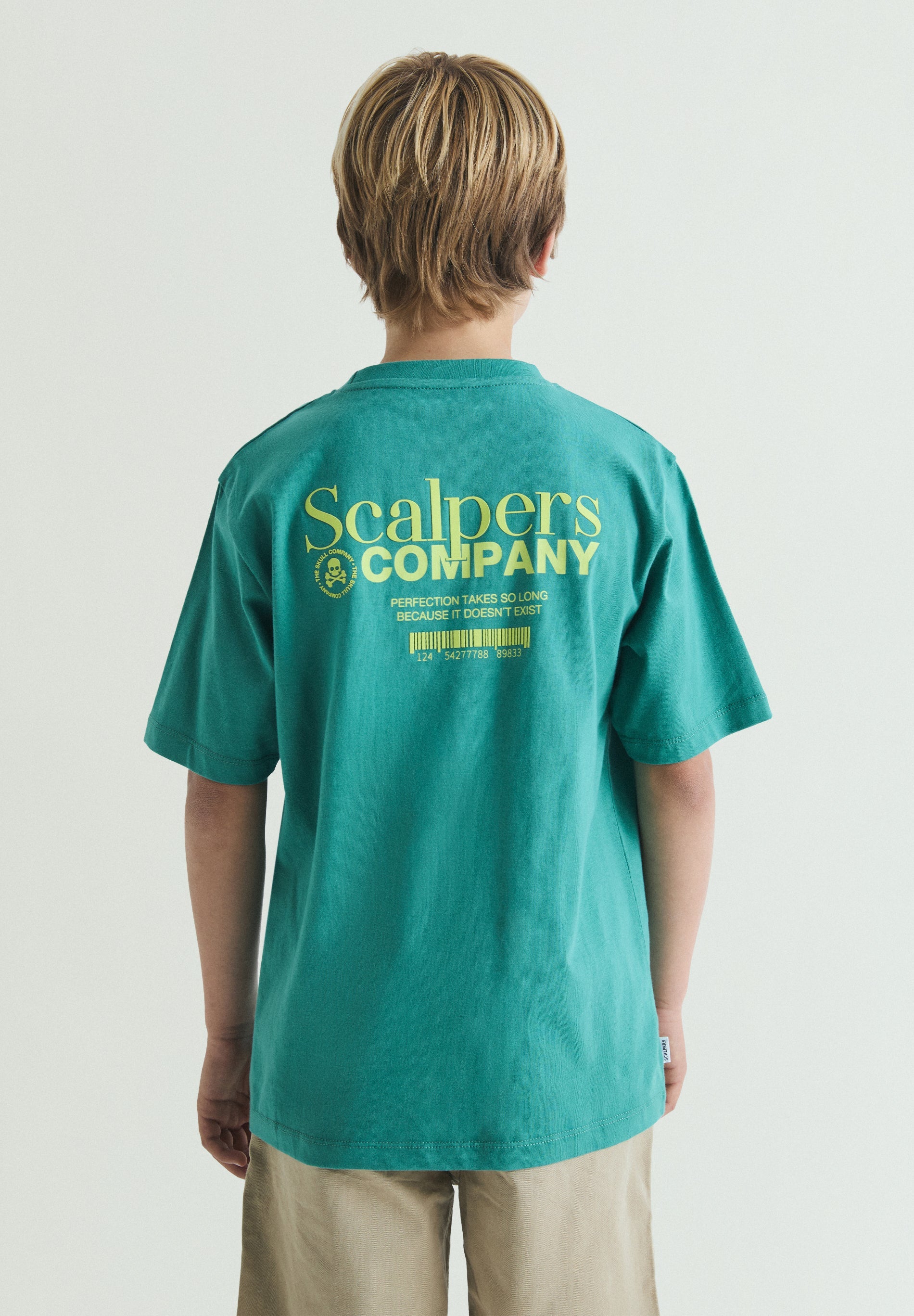 T-SHIRT COM ALGODÃO REGULAR FIT
