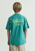 T-SHIRT COM ALGODÃO REGULAR FIT