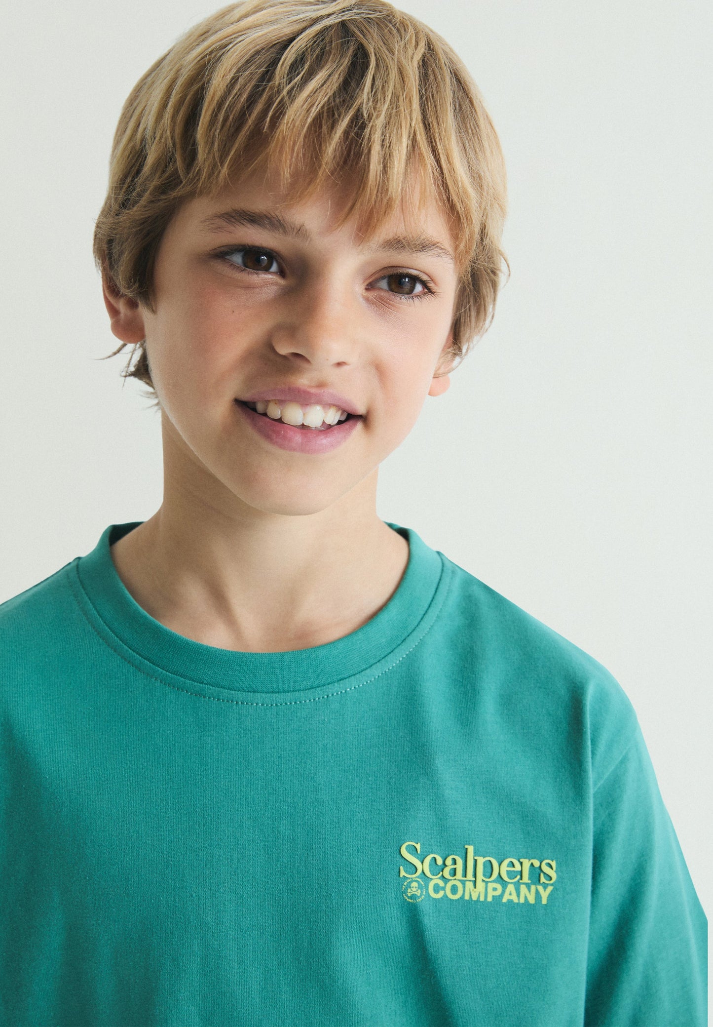 T-SHIRT COM ALGODÃO REGULAR FIT