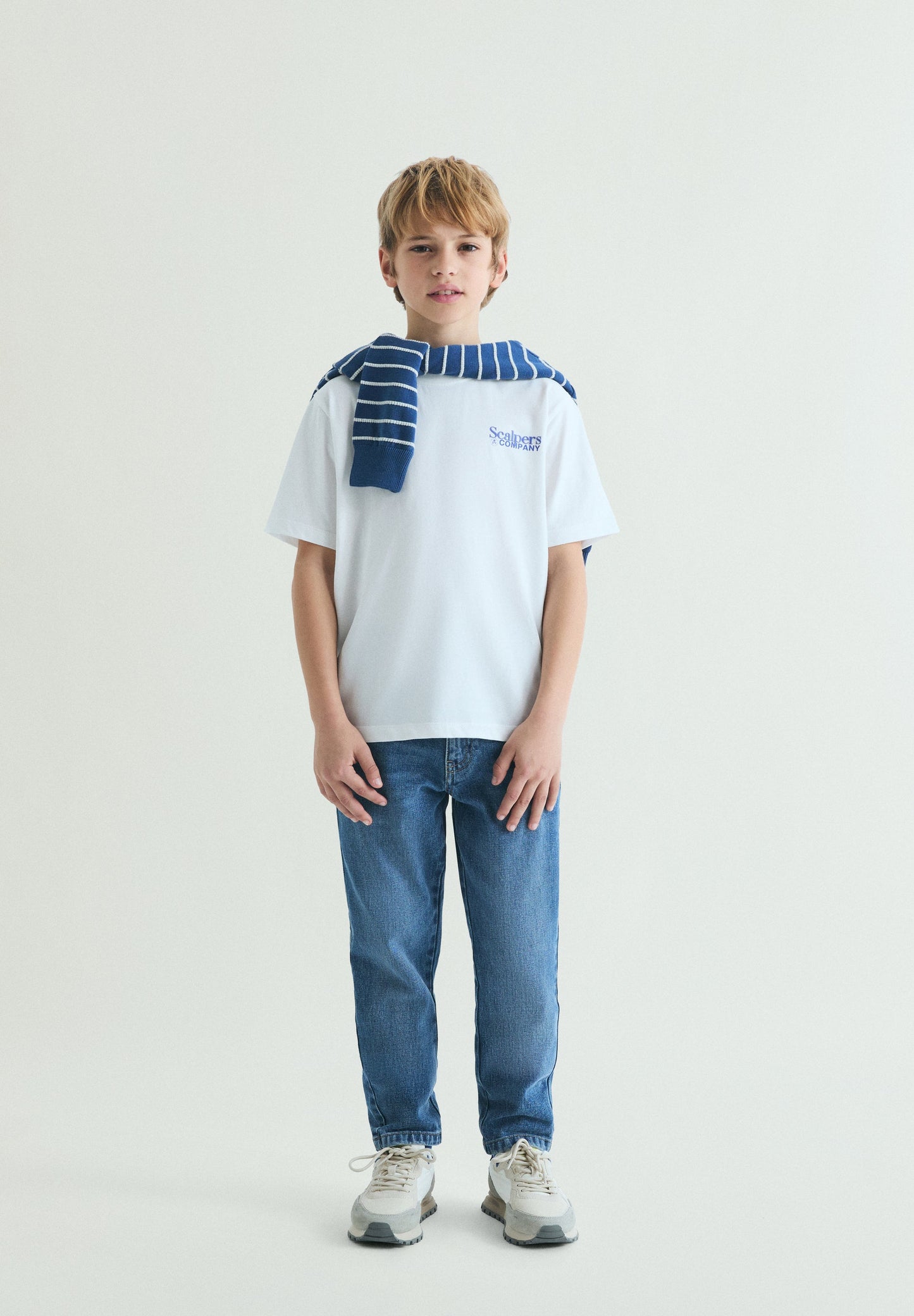 T-SHIRT COM ALGODÃO REGULAR FIT
