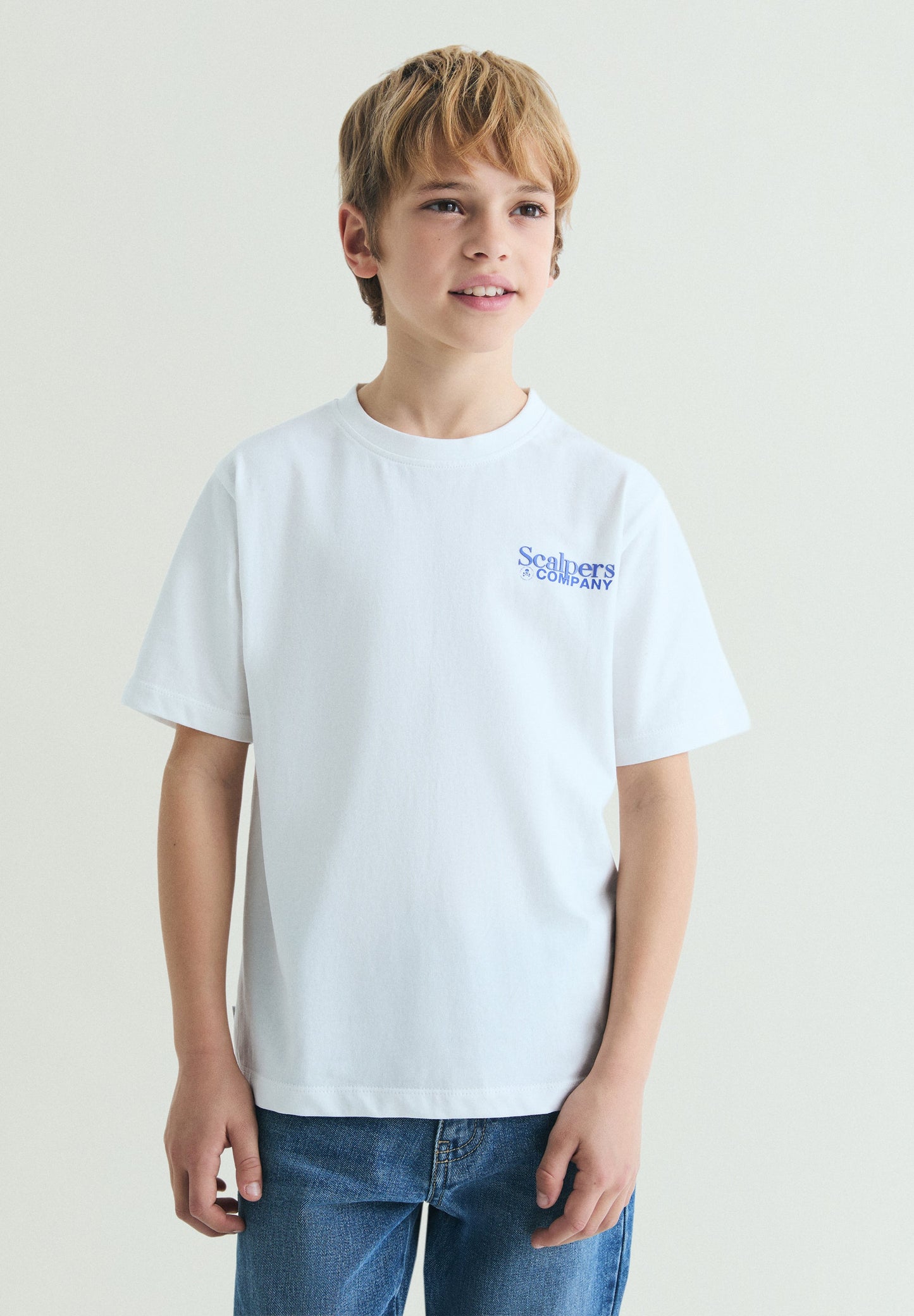 T-SHIRT COM ALGODÃO REGULAR FIT