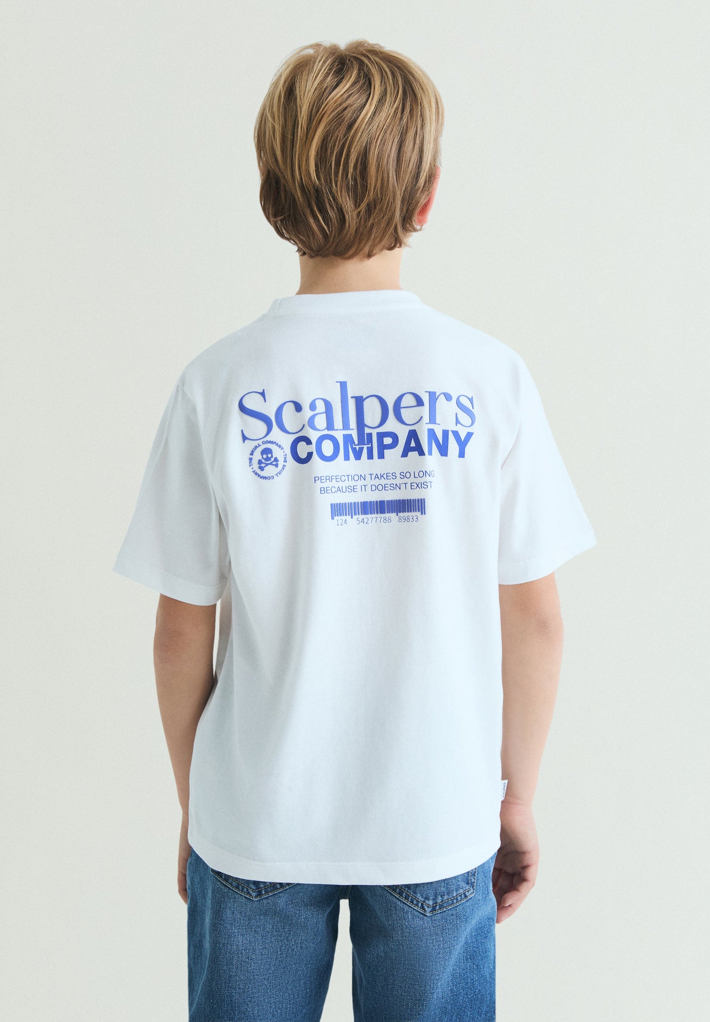 T-SHIRT COM ALGODÃO REGULAR FIT