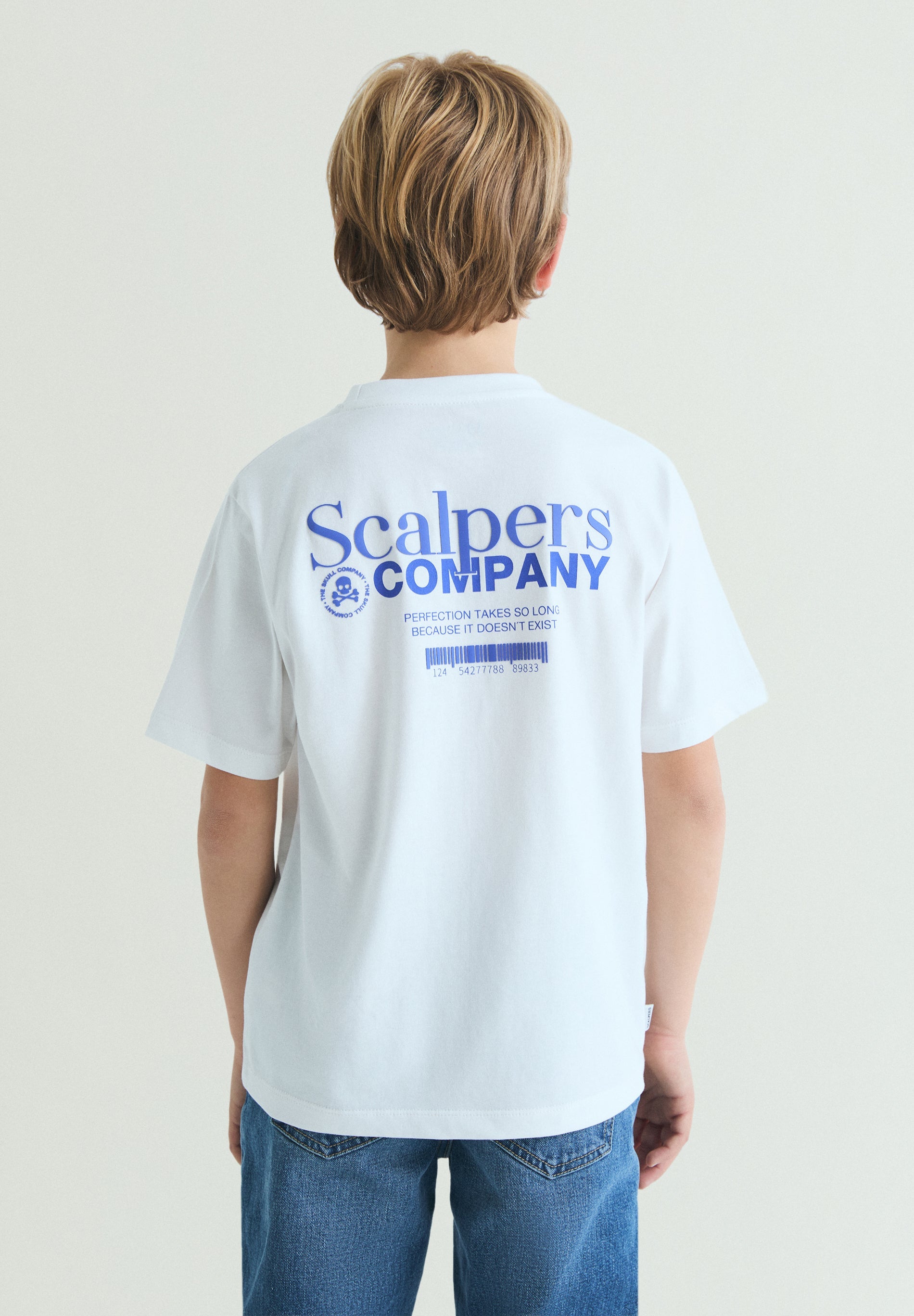 T-SHIRT COM ALGODÃO REGULAR FIT