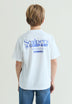 T-SHIRT COM ALGODÃO REGULAR FIT