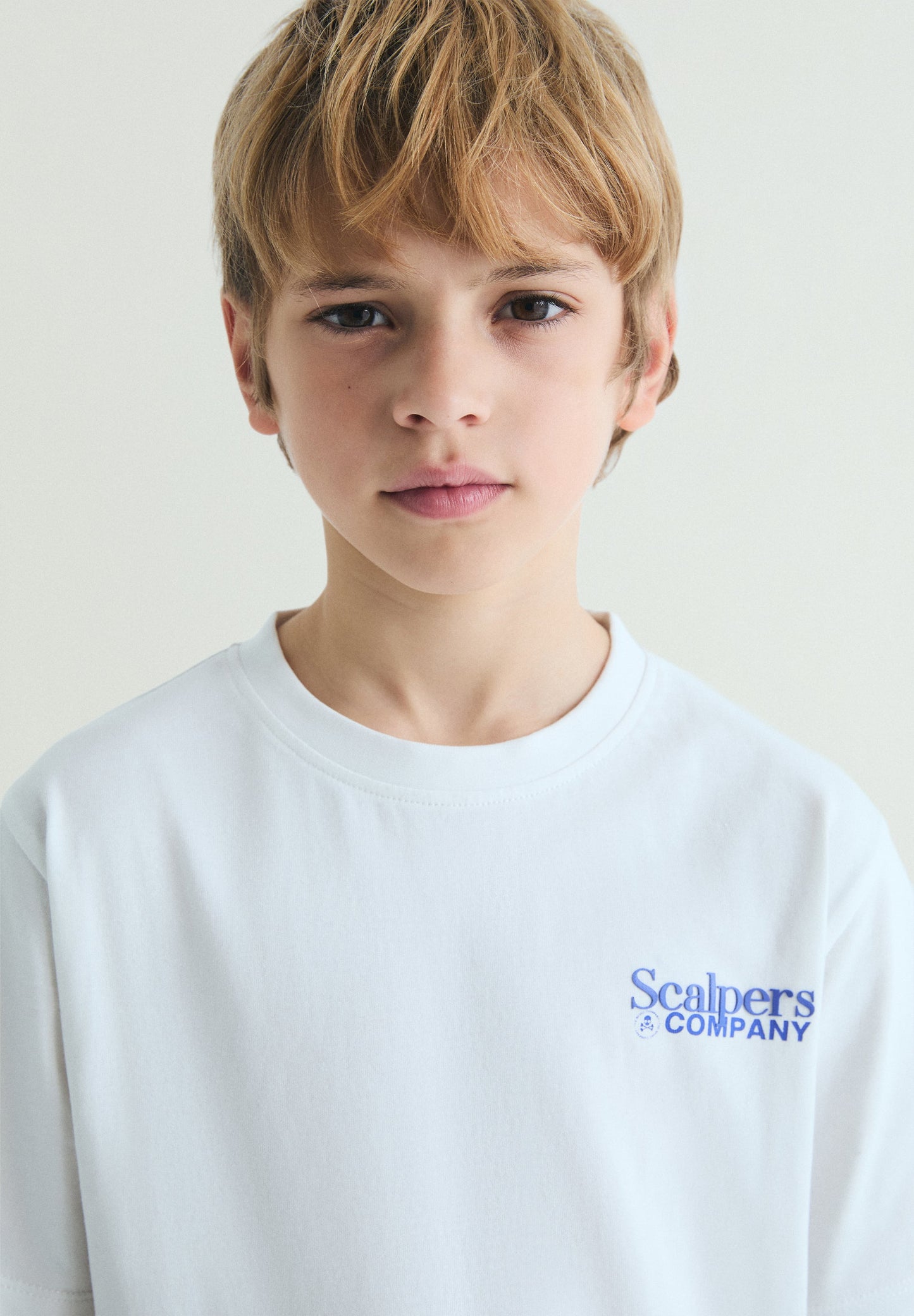 T-SHIRT COM ALGODÃO REGULAR FIT
