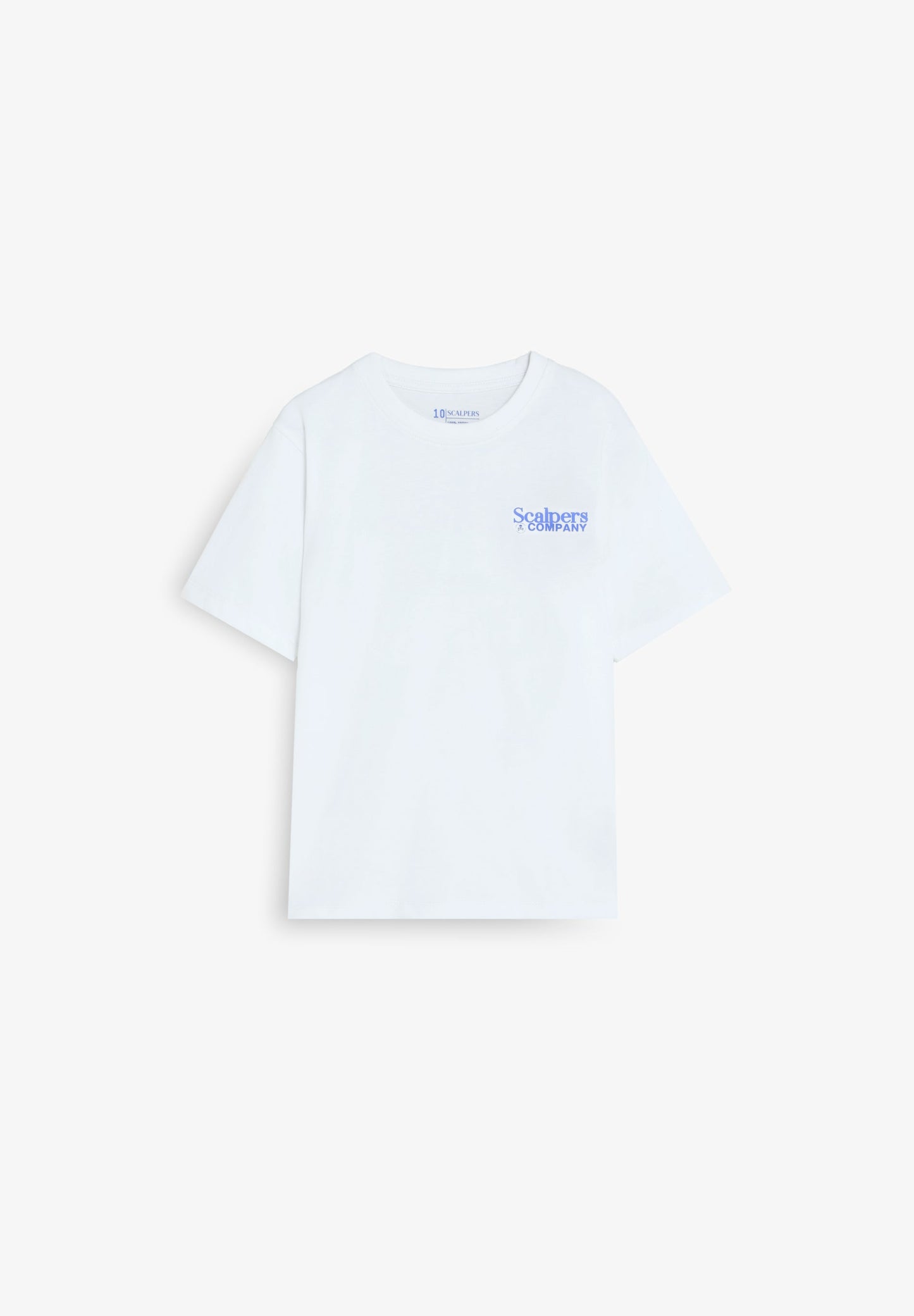 T-SHIRT COM ALGODÃO REGULAR FIT