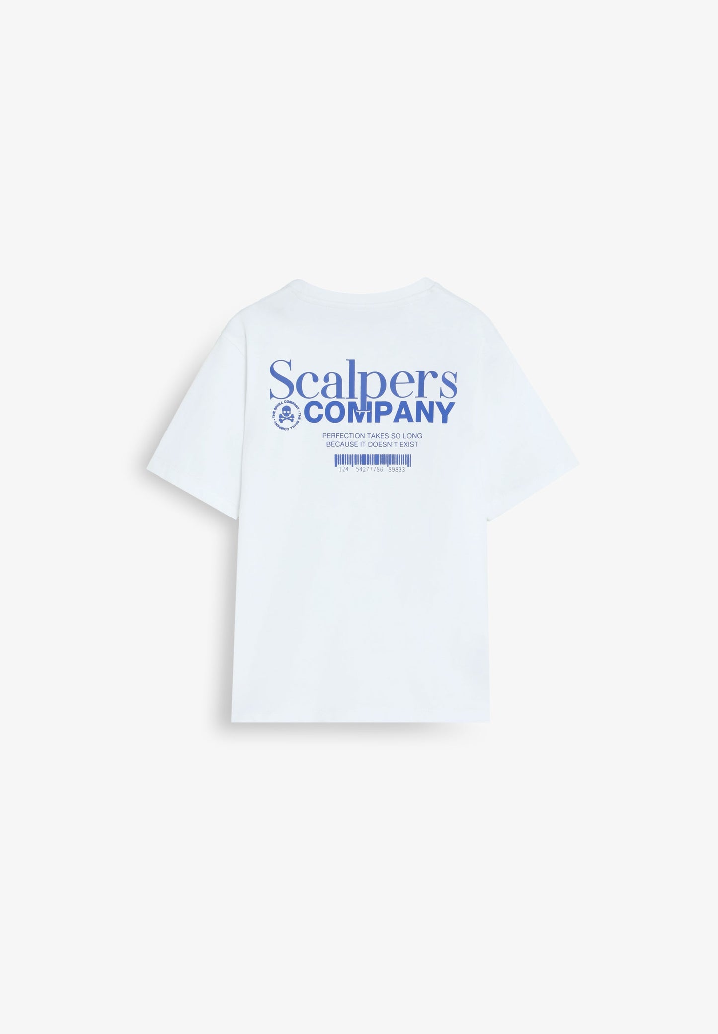 T-SHIRT COM ALGODÃO REGULAR FIT
