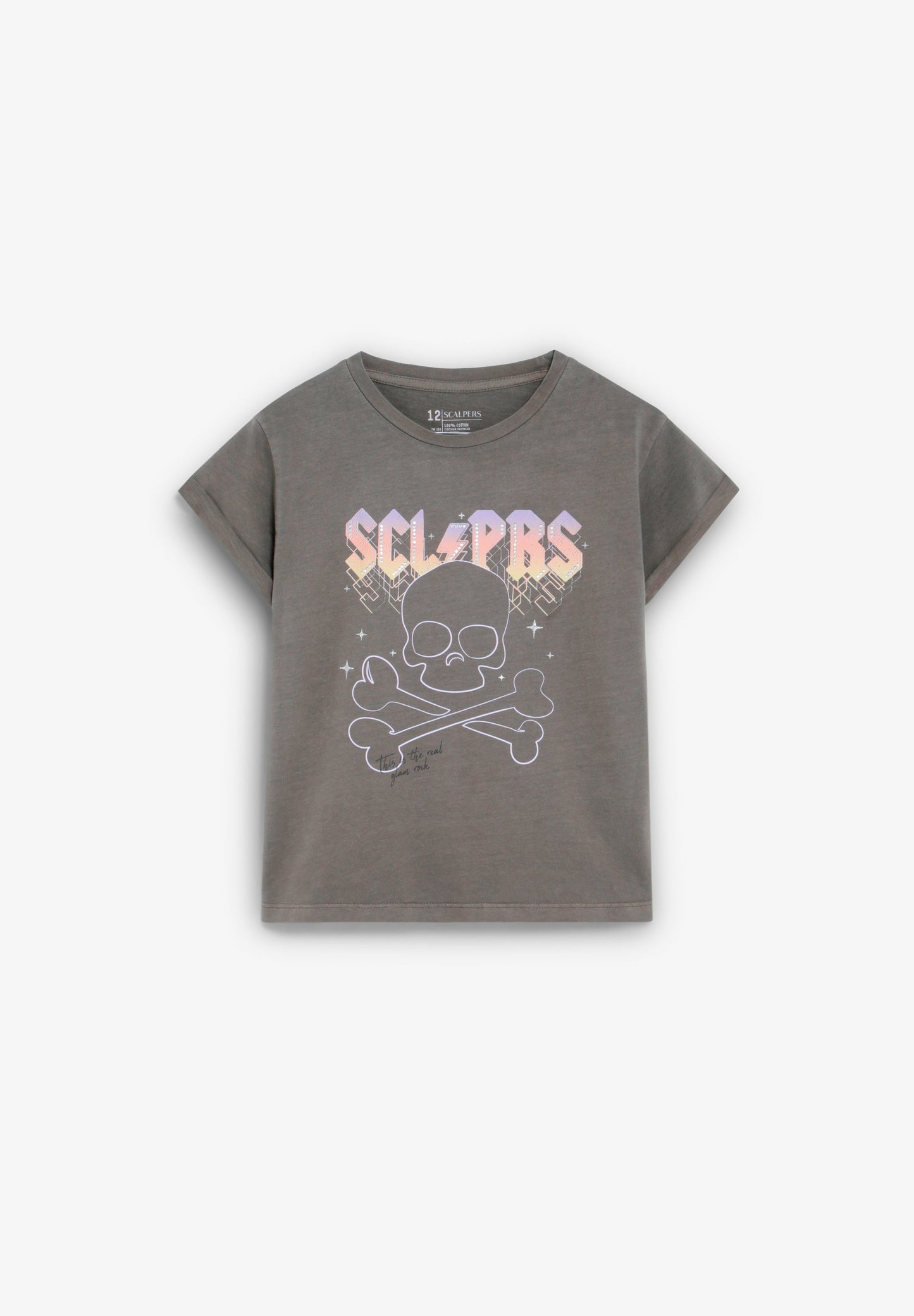 T-SHIRT PADRÃO STRASS