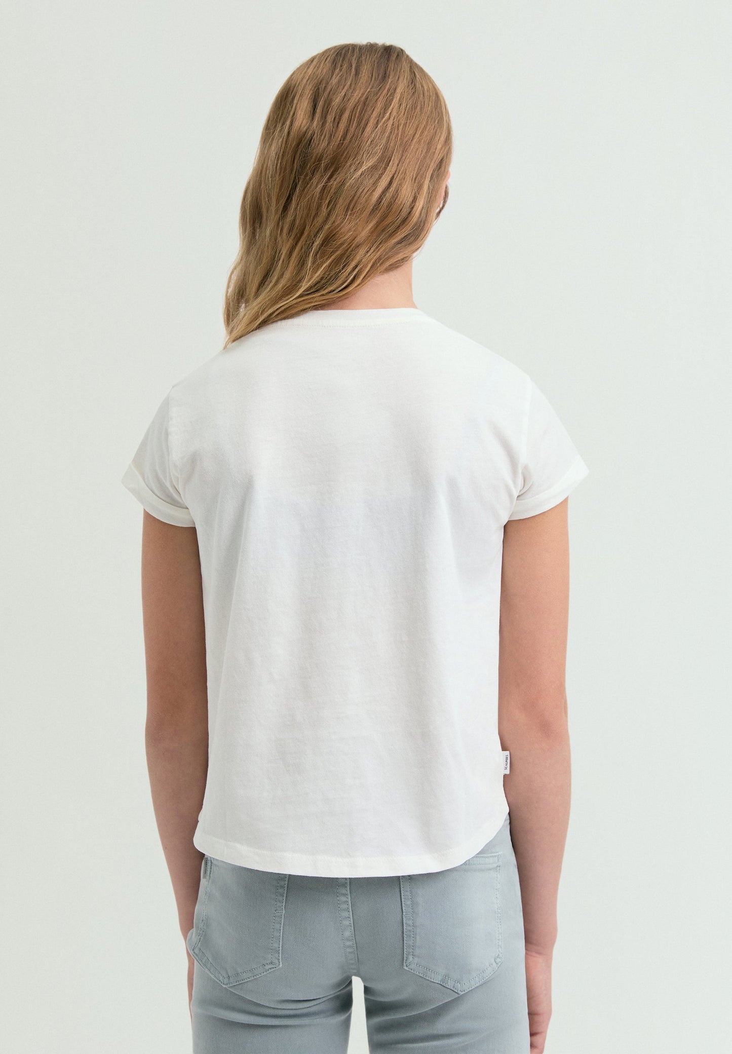 T-SHIRT PADRÃO STRASS