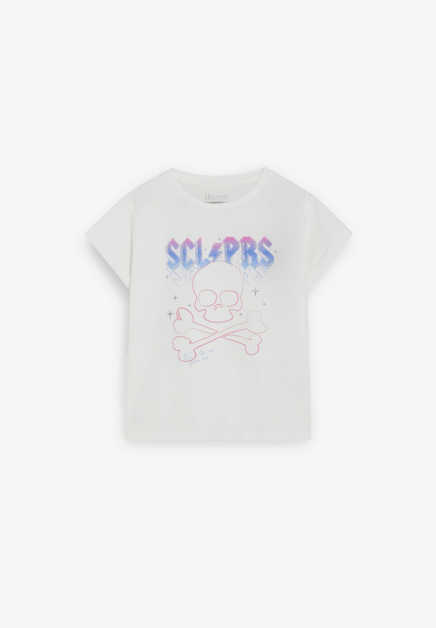 T-SHIRT PADRÃO STRASS