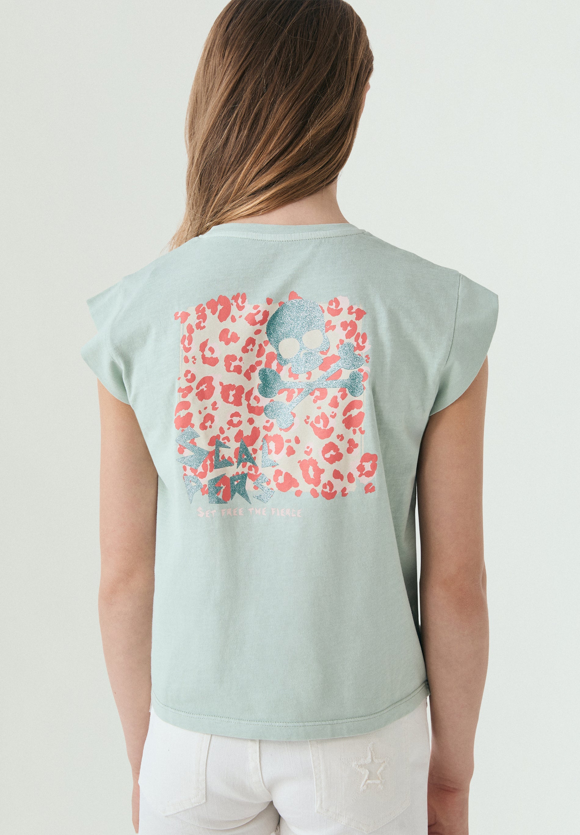 T-SHIRT PADRÃO ESTAMPADO ANIMAL