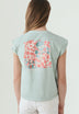 T-SHIRT PADRÃO ESTAMPADO ANIMAL
