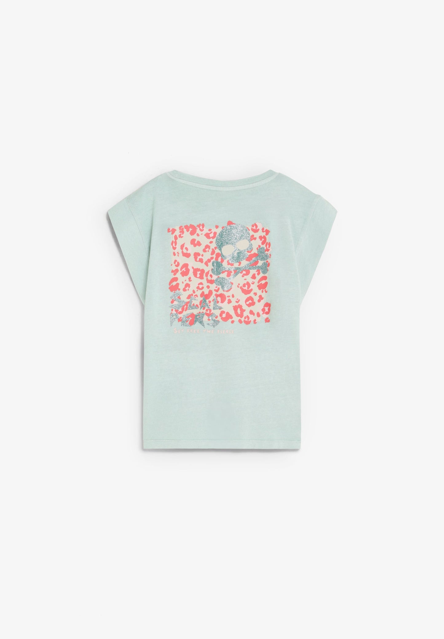 T-SHIRT PADRÃO ESTAMPADO ANIMAL