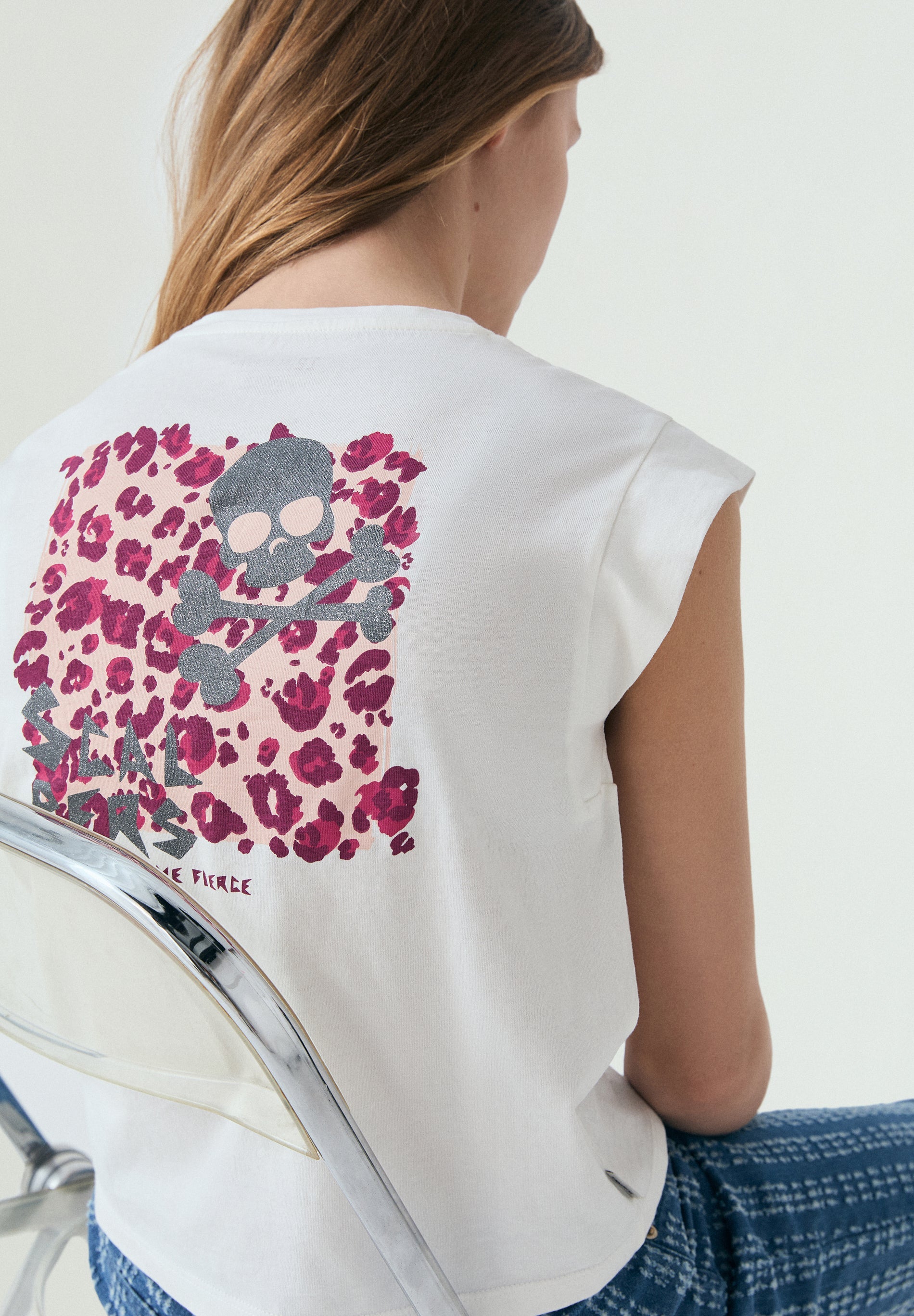 T-SHIRT PADRÃO ESTAMPADO ANIMAL
