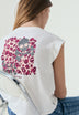 T-SHIRT PADRÃO ESTAMPADO ANIMAL